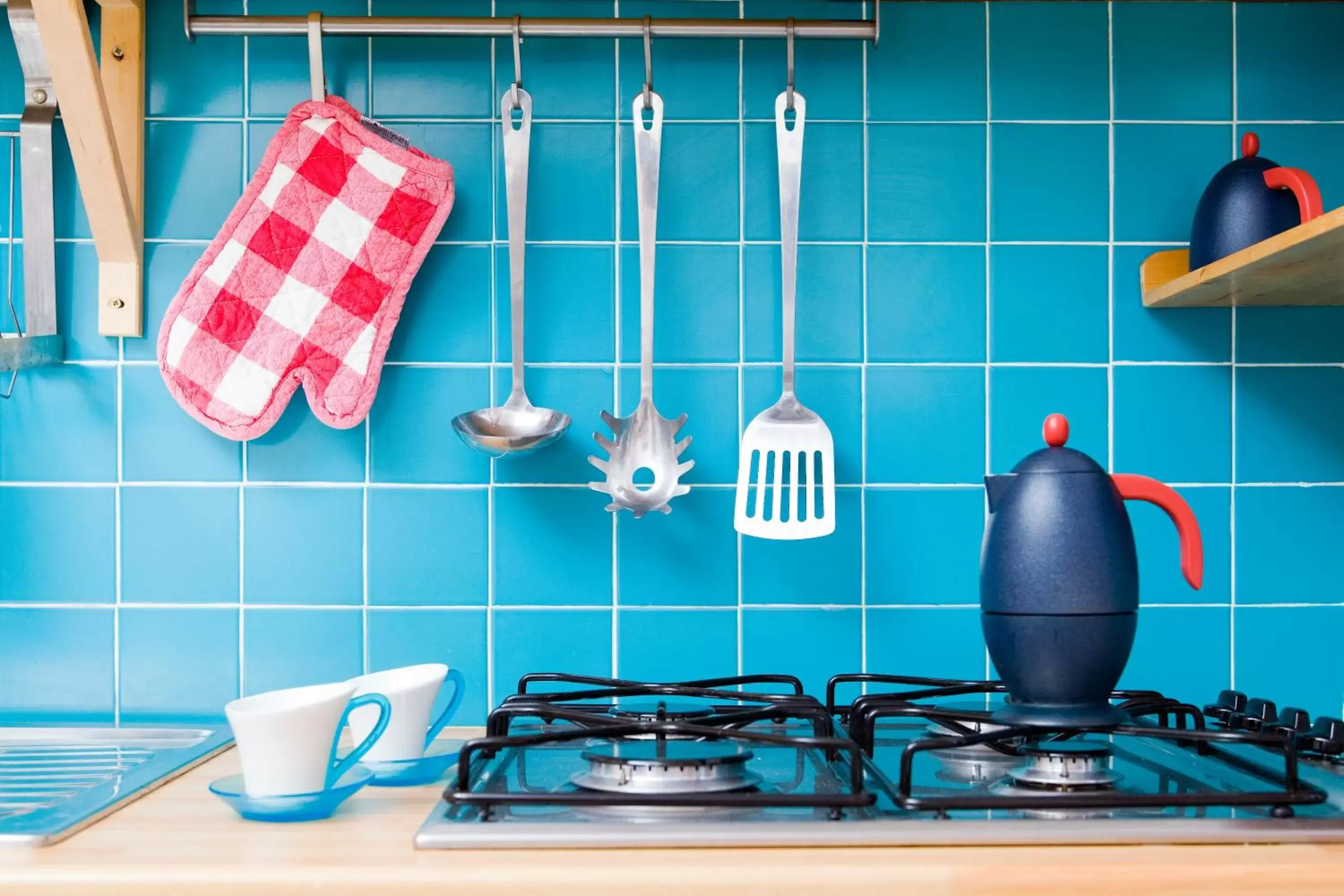 Kitchen or kitchenette, Kitchen/Kitchenette in Il Vicolo B&B