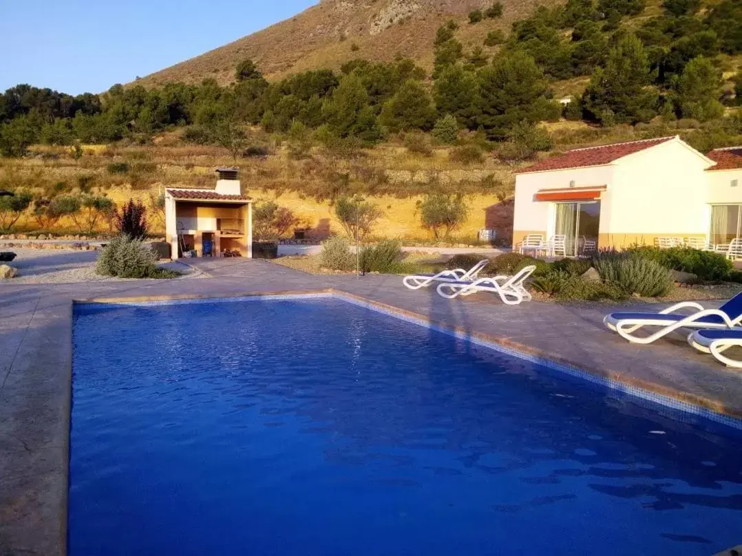 Swimming Pool in Casa Pasamee