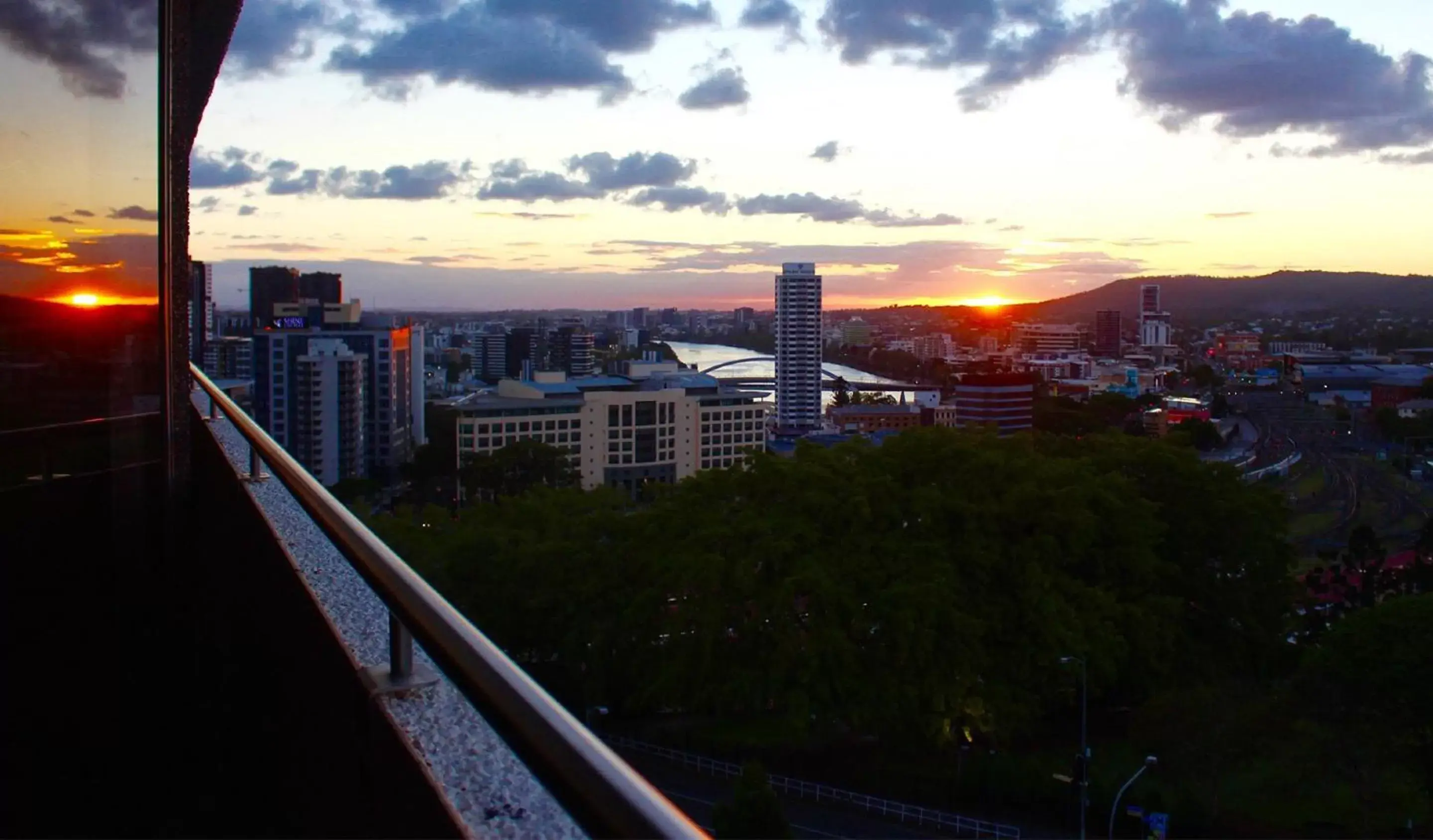 Balcony/Terrace in Pacific Hotel Brisbane