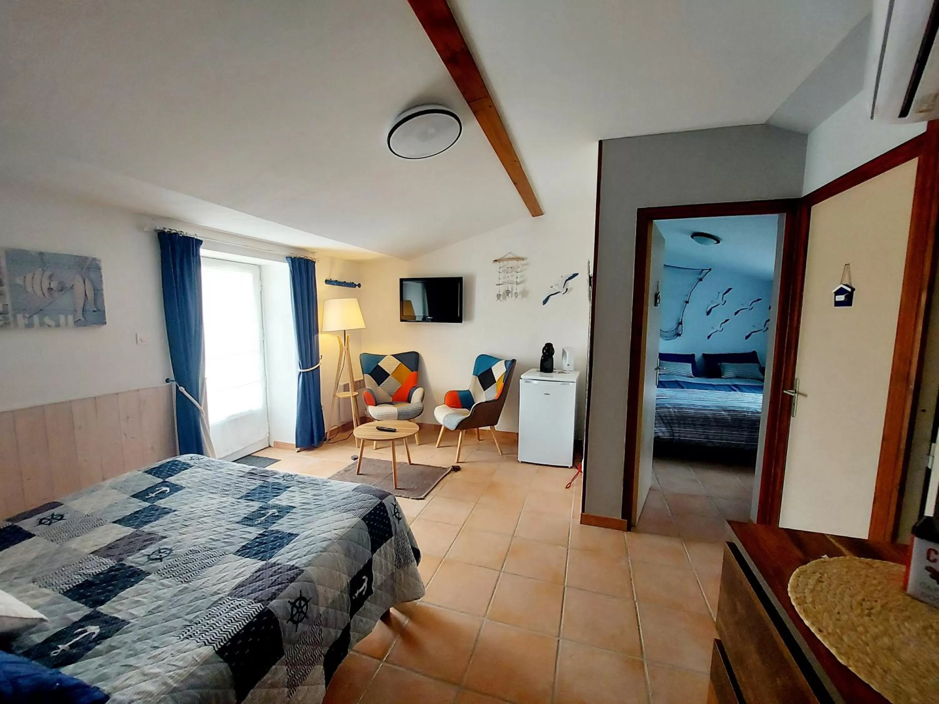 Photo of the whole room, Seating Area in MOULIN DE MAUZAC