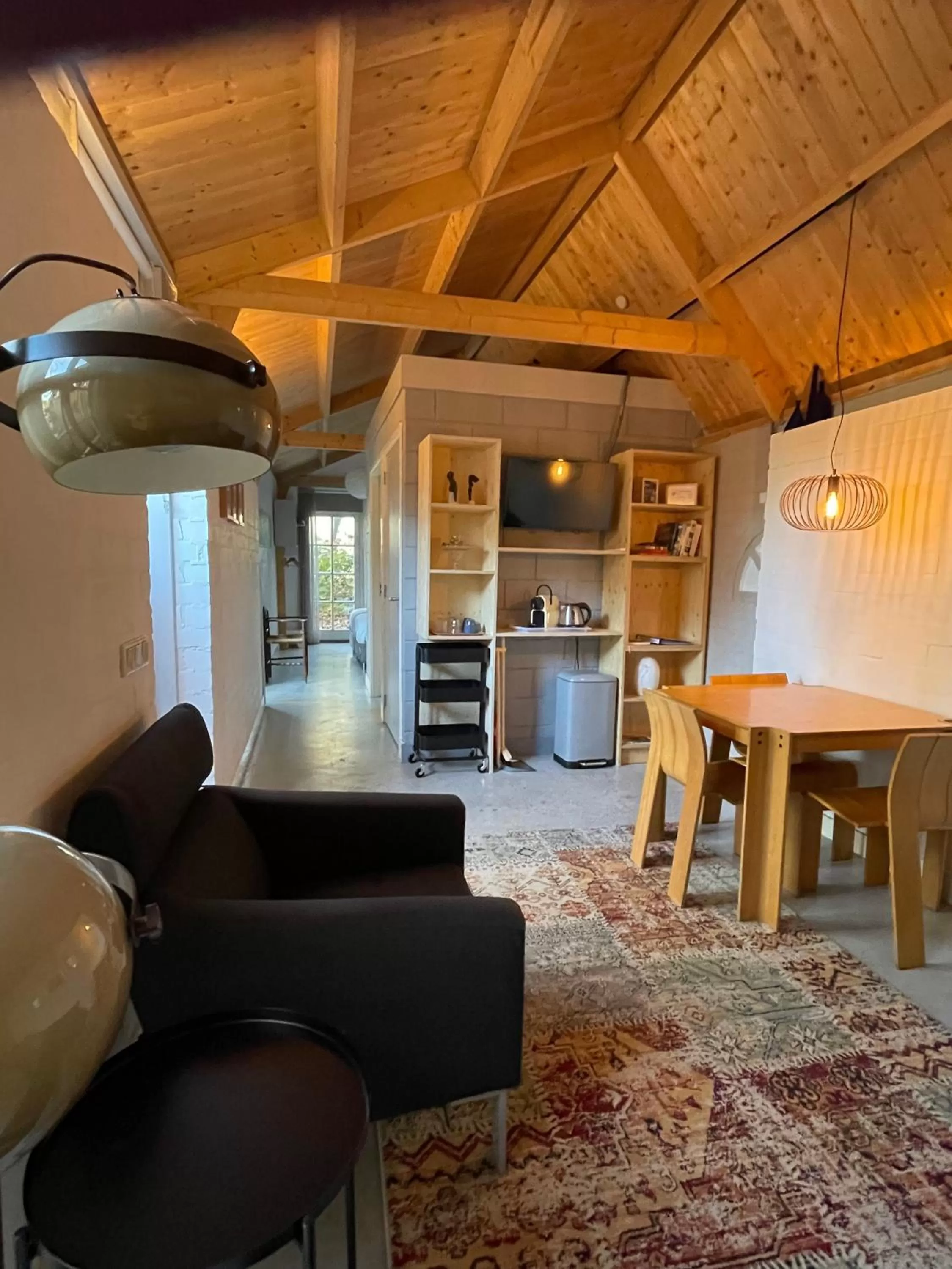 Seating area in Hof van Eersel