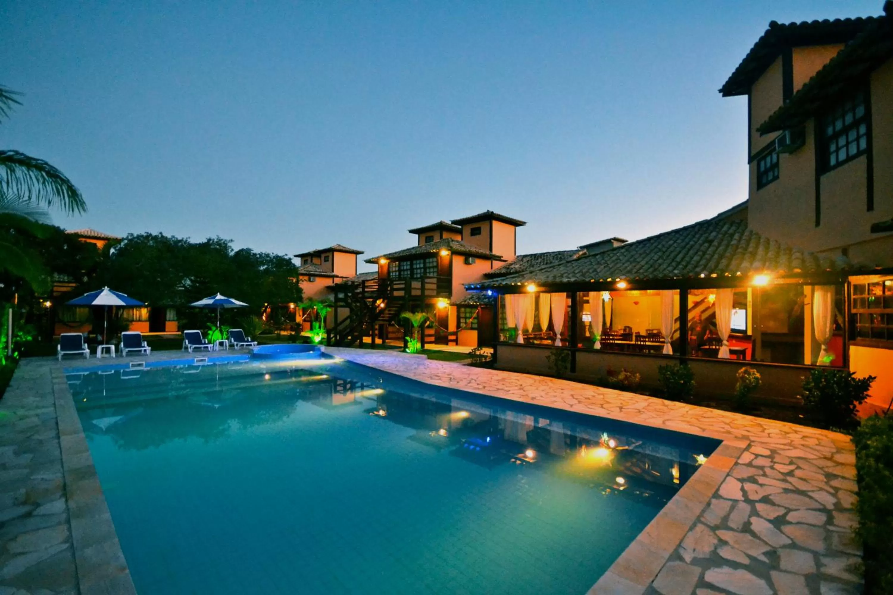 Swimming pool in Pousada Da Ferradura