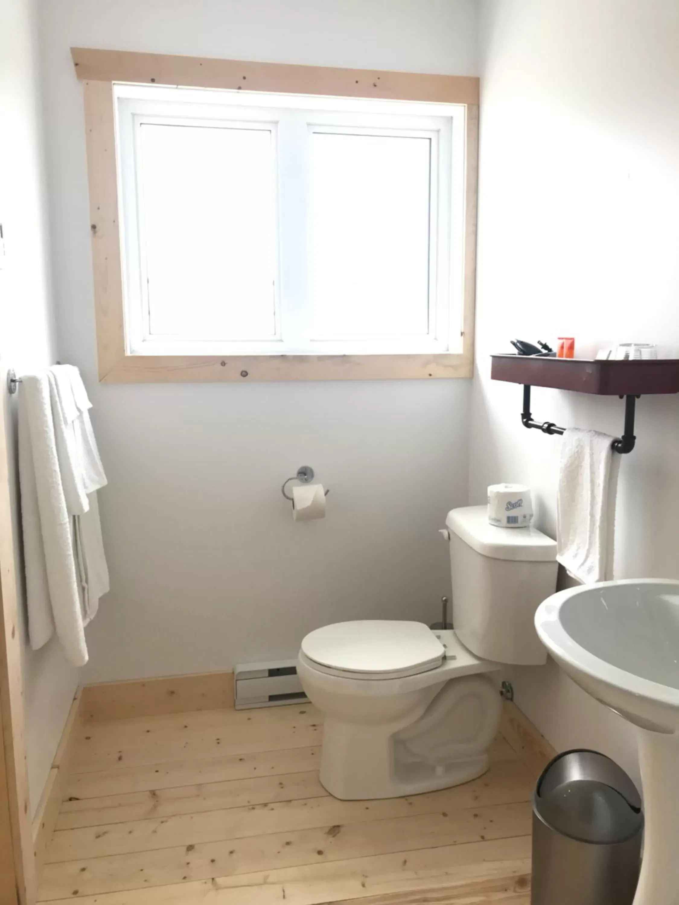 Bathroom in Auberge L'Amarré