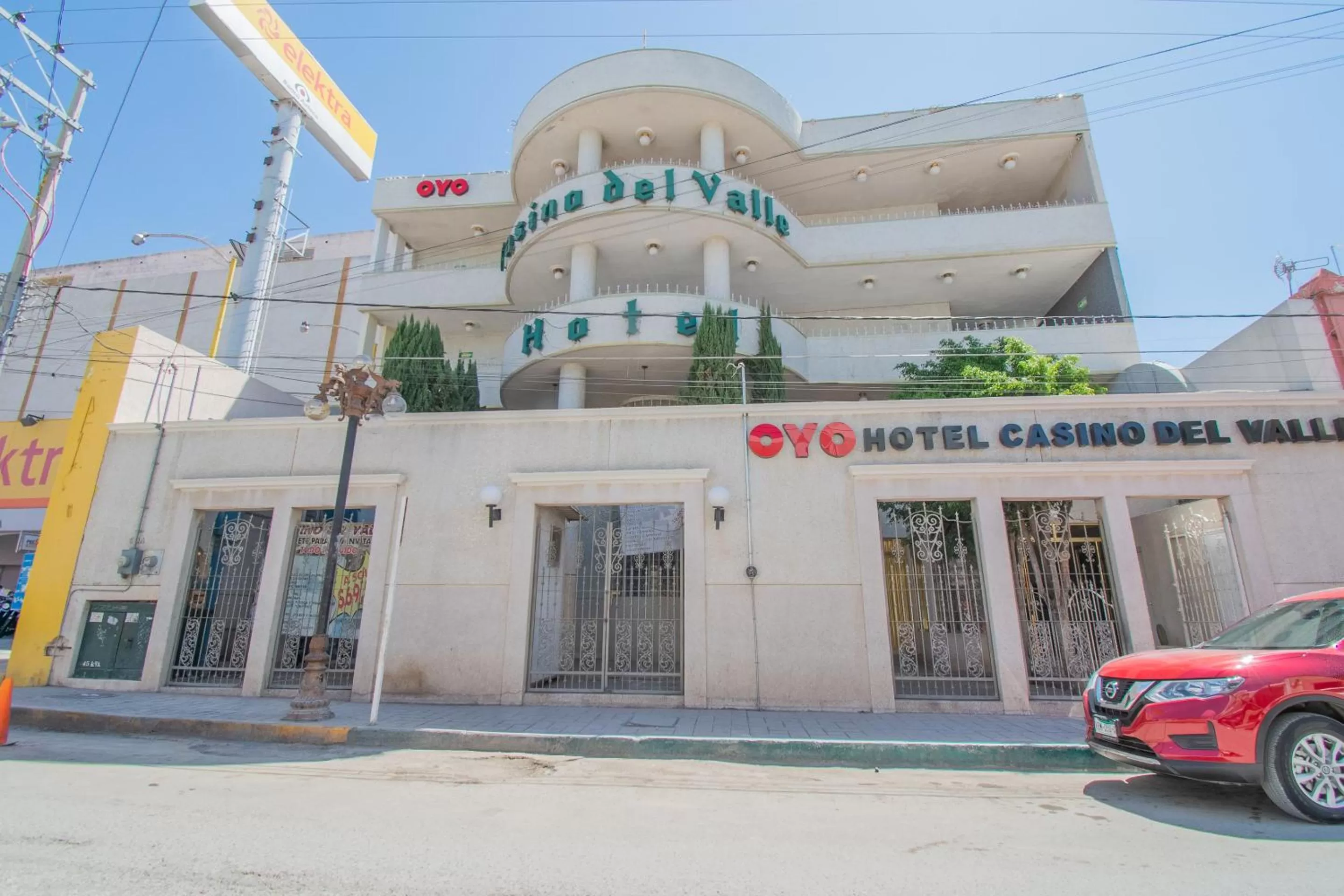 Property building in OYO Hotel Casino Del Valle, Matehuala