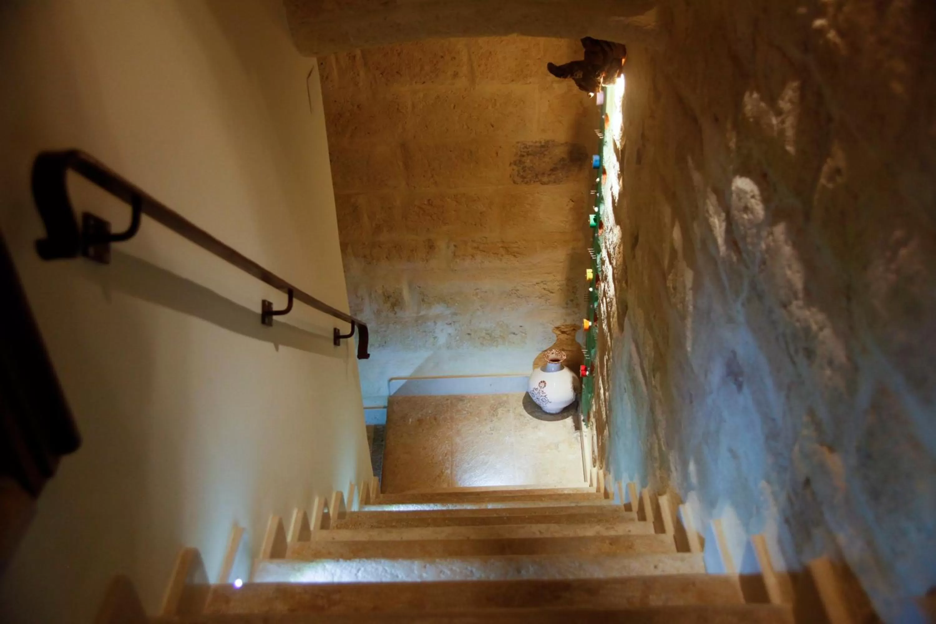 Decorative detail in 3 Archi B&B