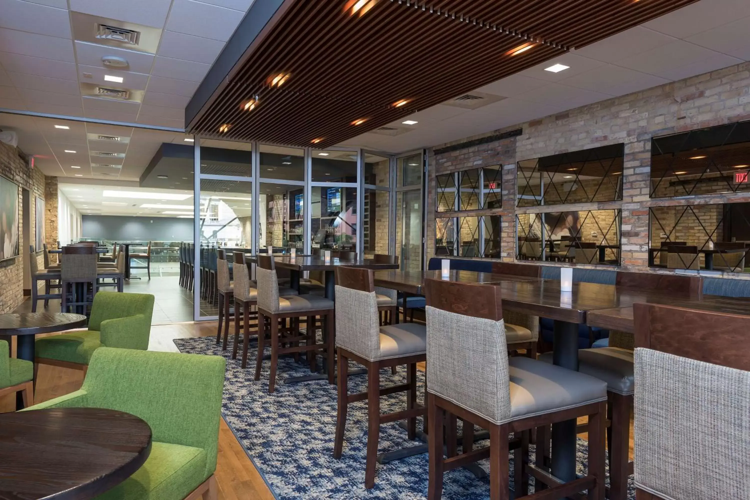 Lounge or bar, Lounge/Bar in Homewood Suites by Hilton Grand Rapids Downtown