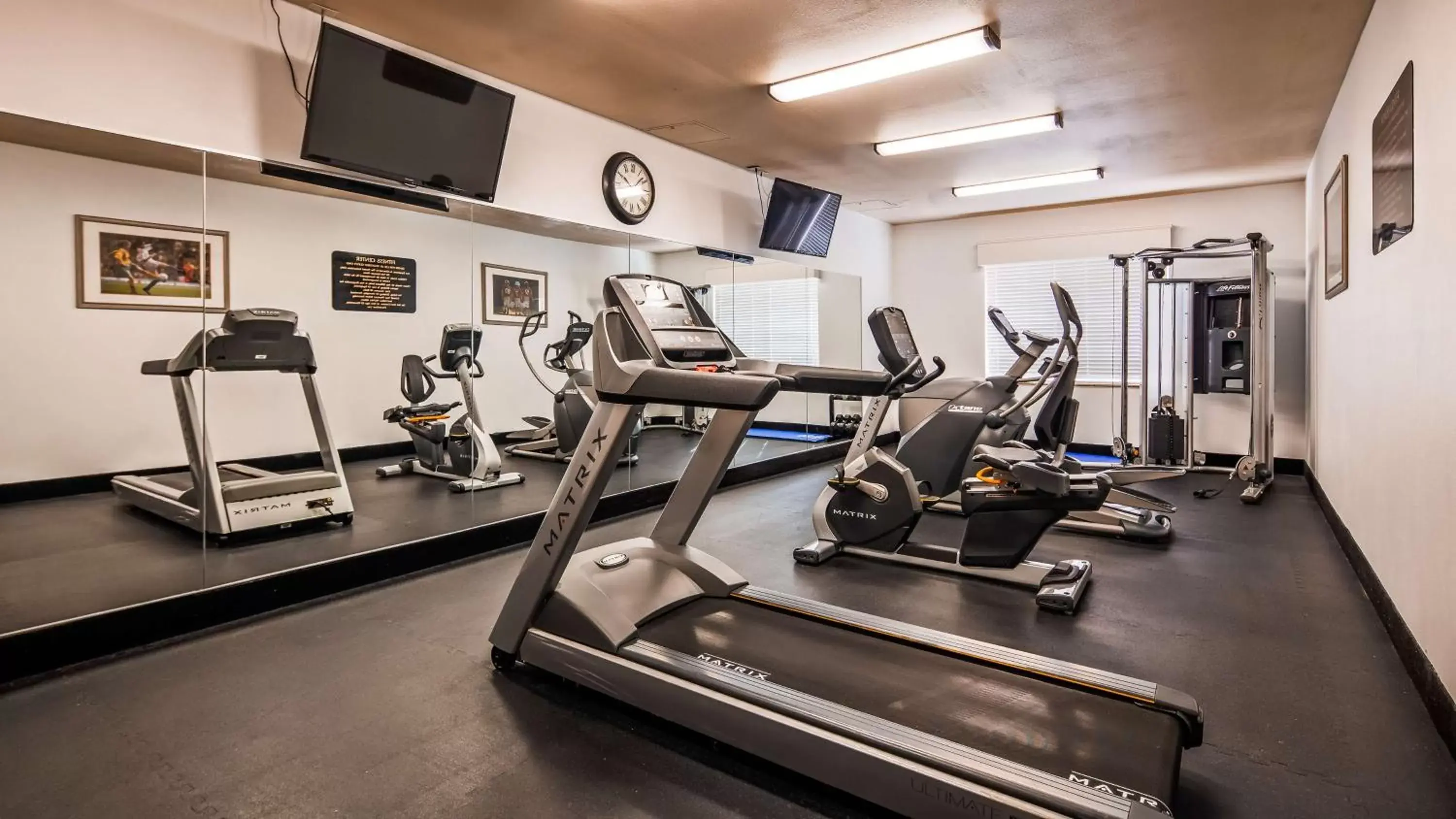 Fitness centre/facilities, Fitness Center/Facilities in Best Western Plus Blaine at the National Sports Center