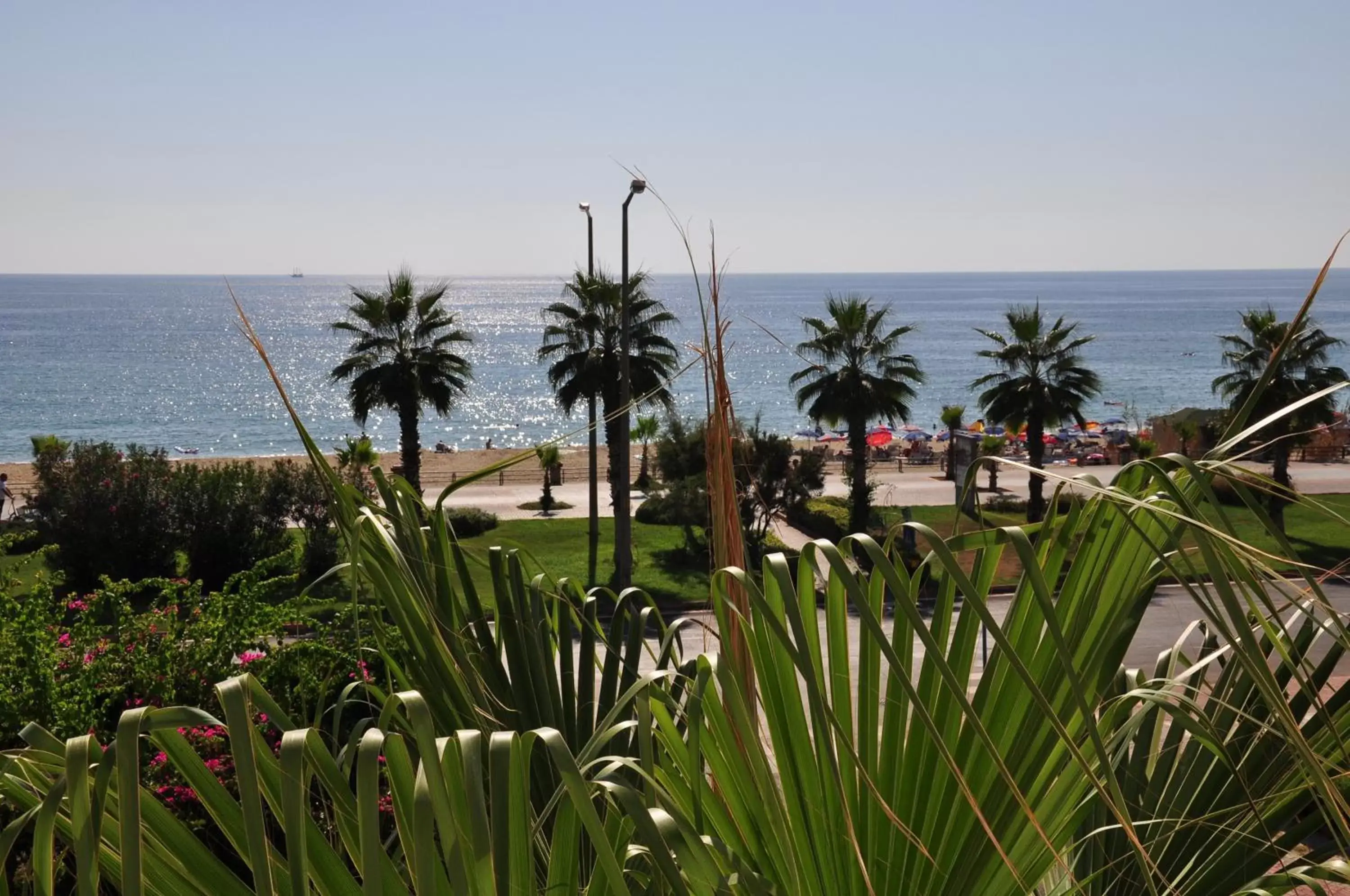 Balcony/Terrace in Belle Ocean Apart Otel