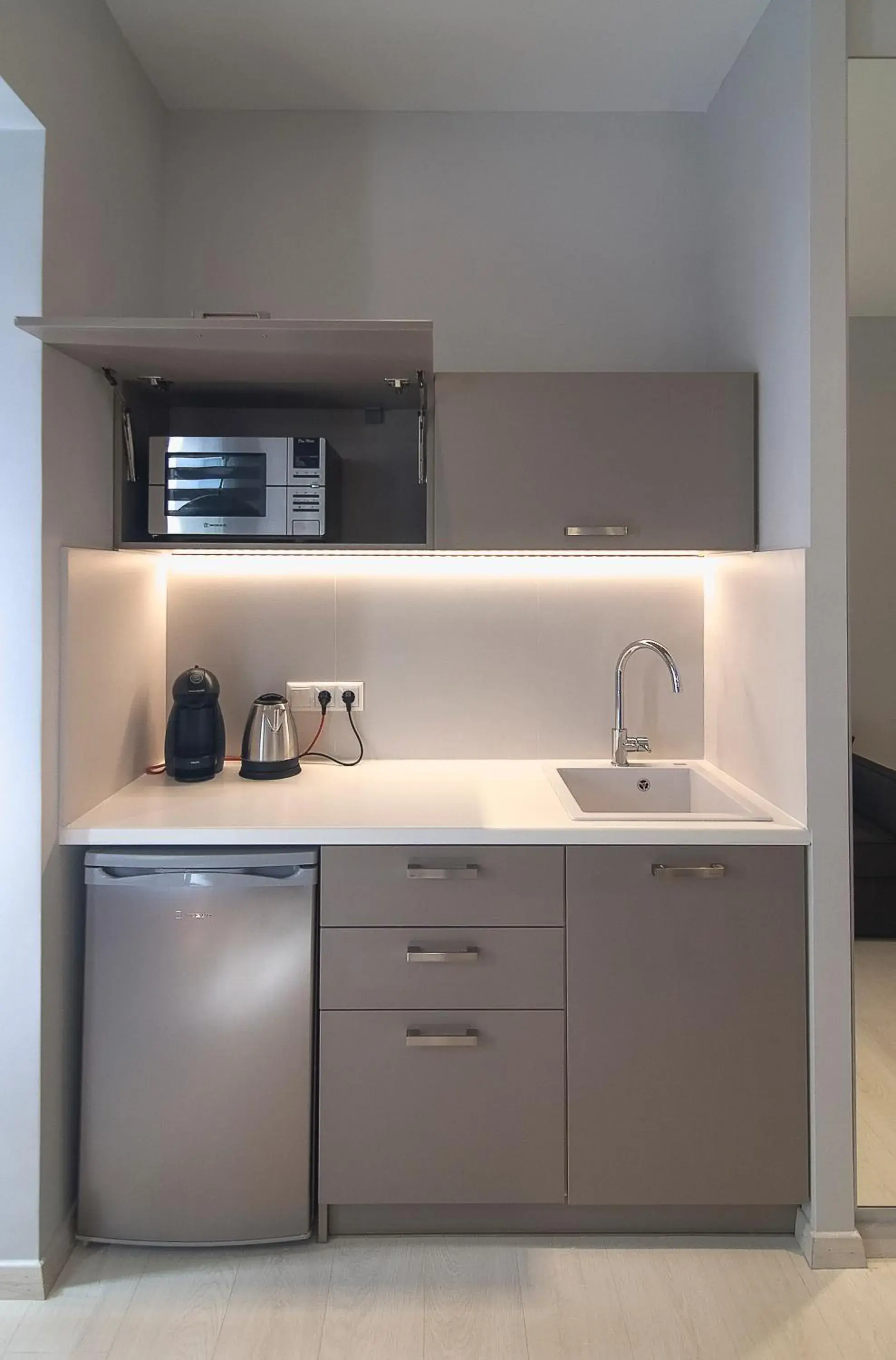 Kitchen or kitchenette, Kitchen/Kitchenette in Acropolis Stay