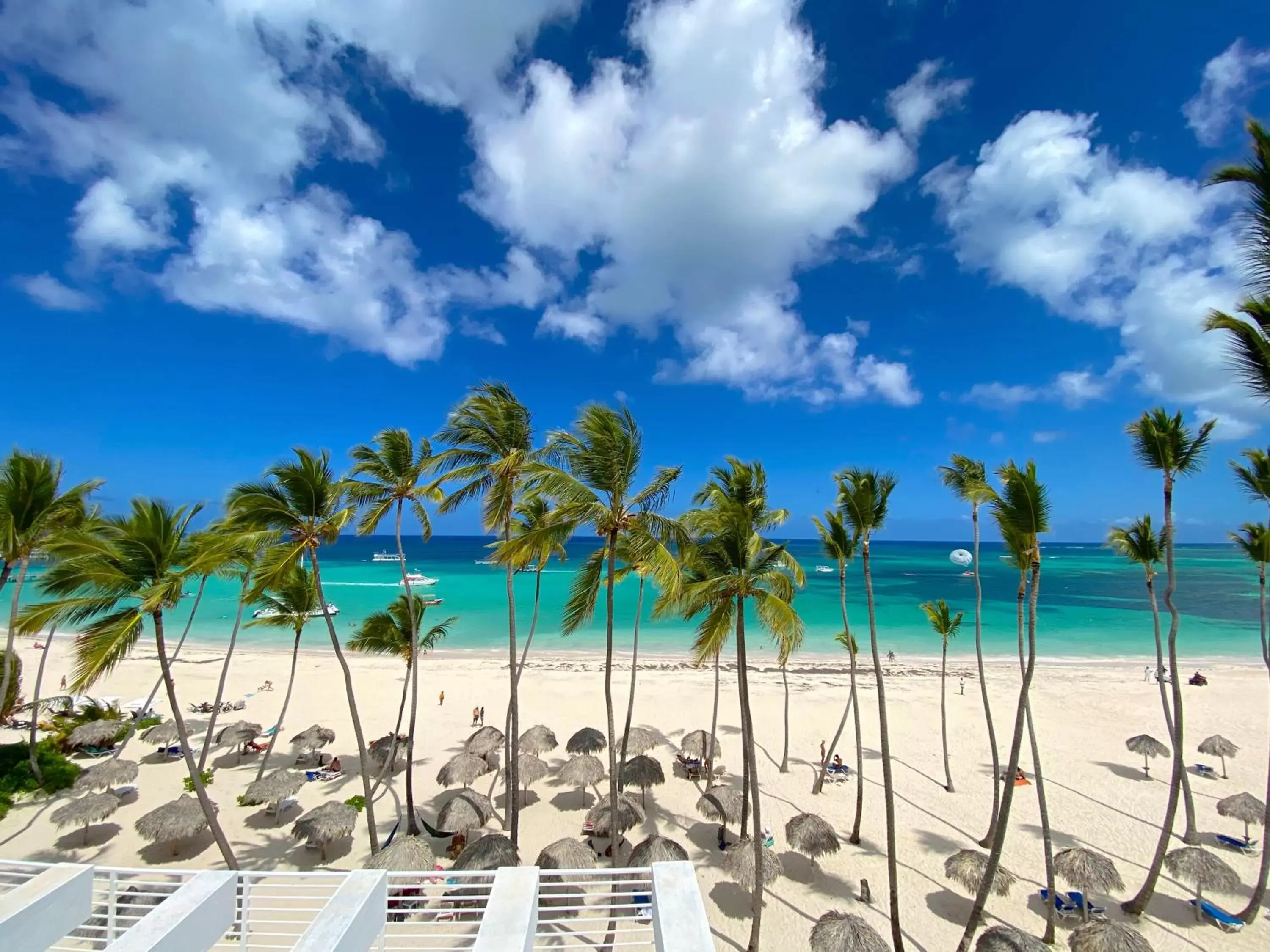 Beach in Villas Tropical Los Corales Beach & Spa