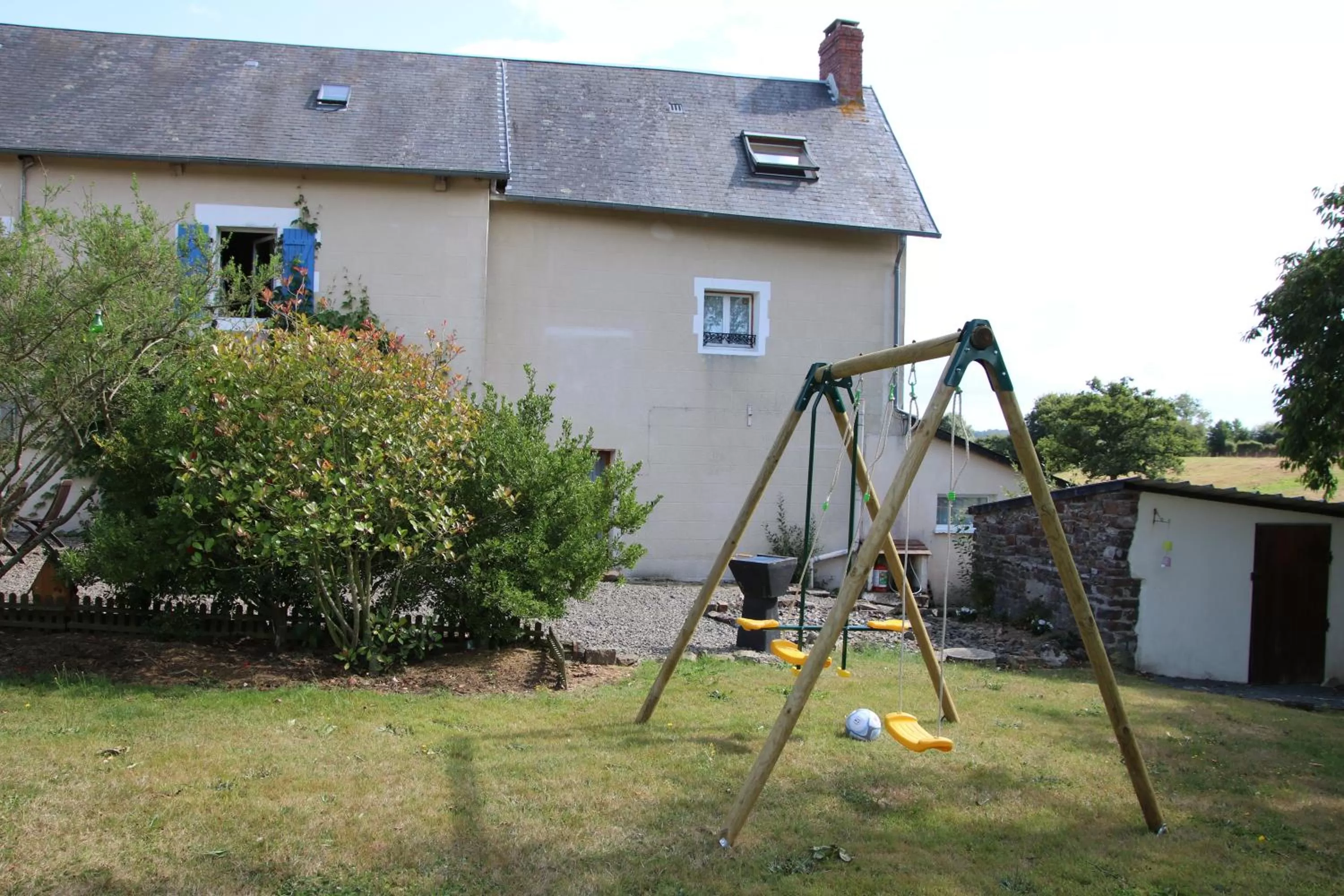Children play ground, Children's Play Area in La Parisière