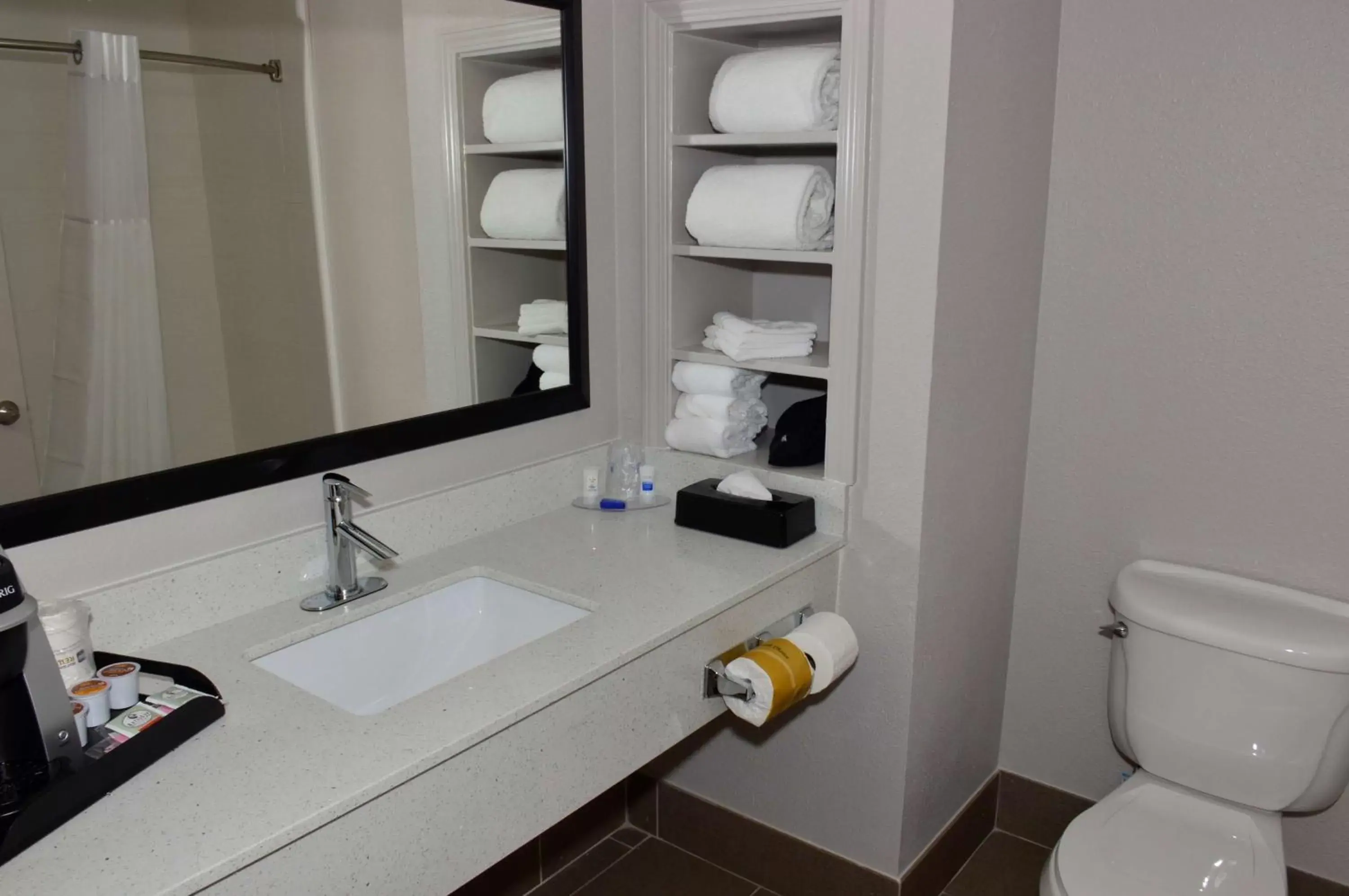 Bathroom in Best Western Plus Longview - University Hotel