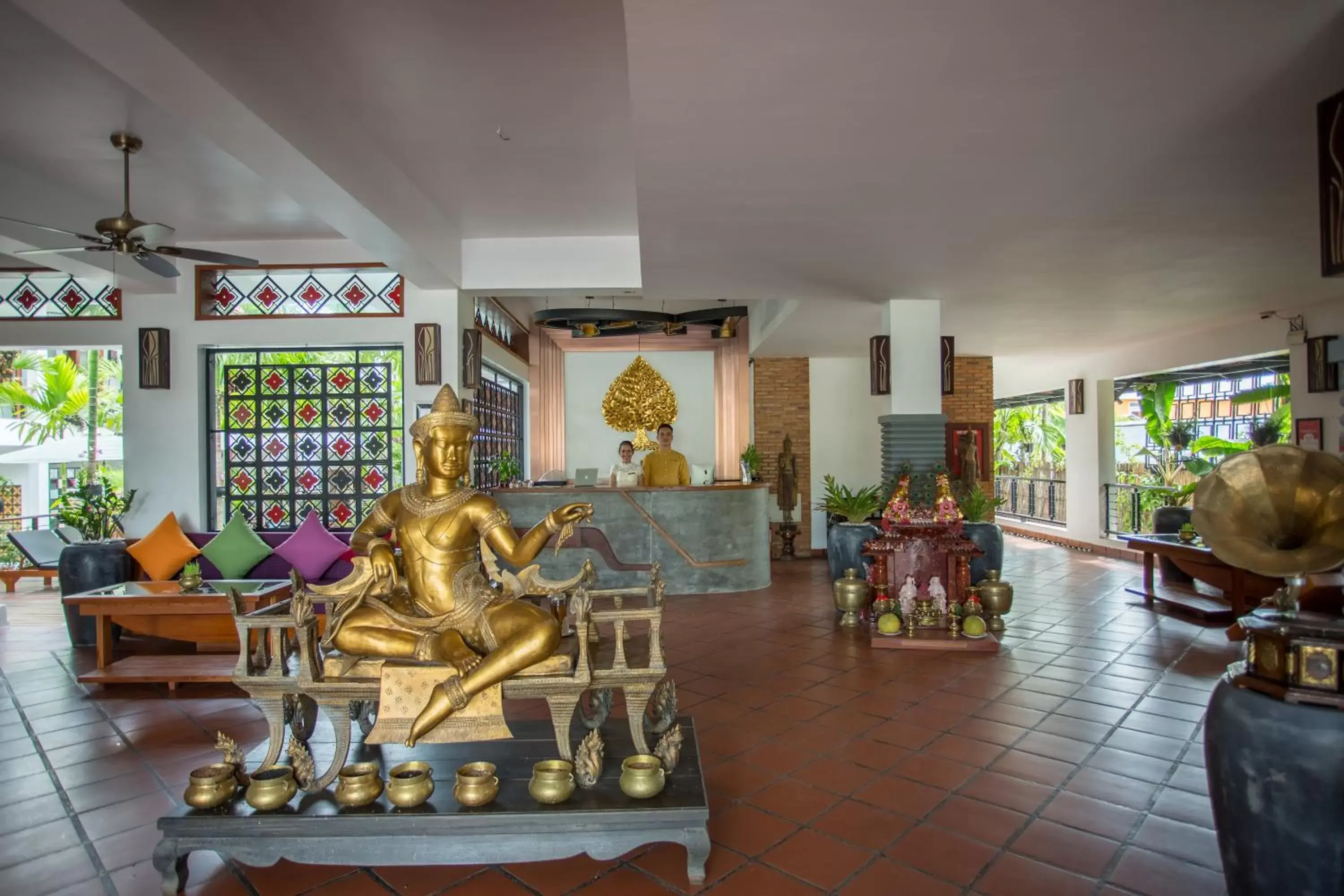 Lobby or reception in SAKABAN Residence