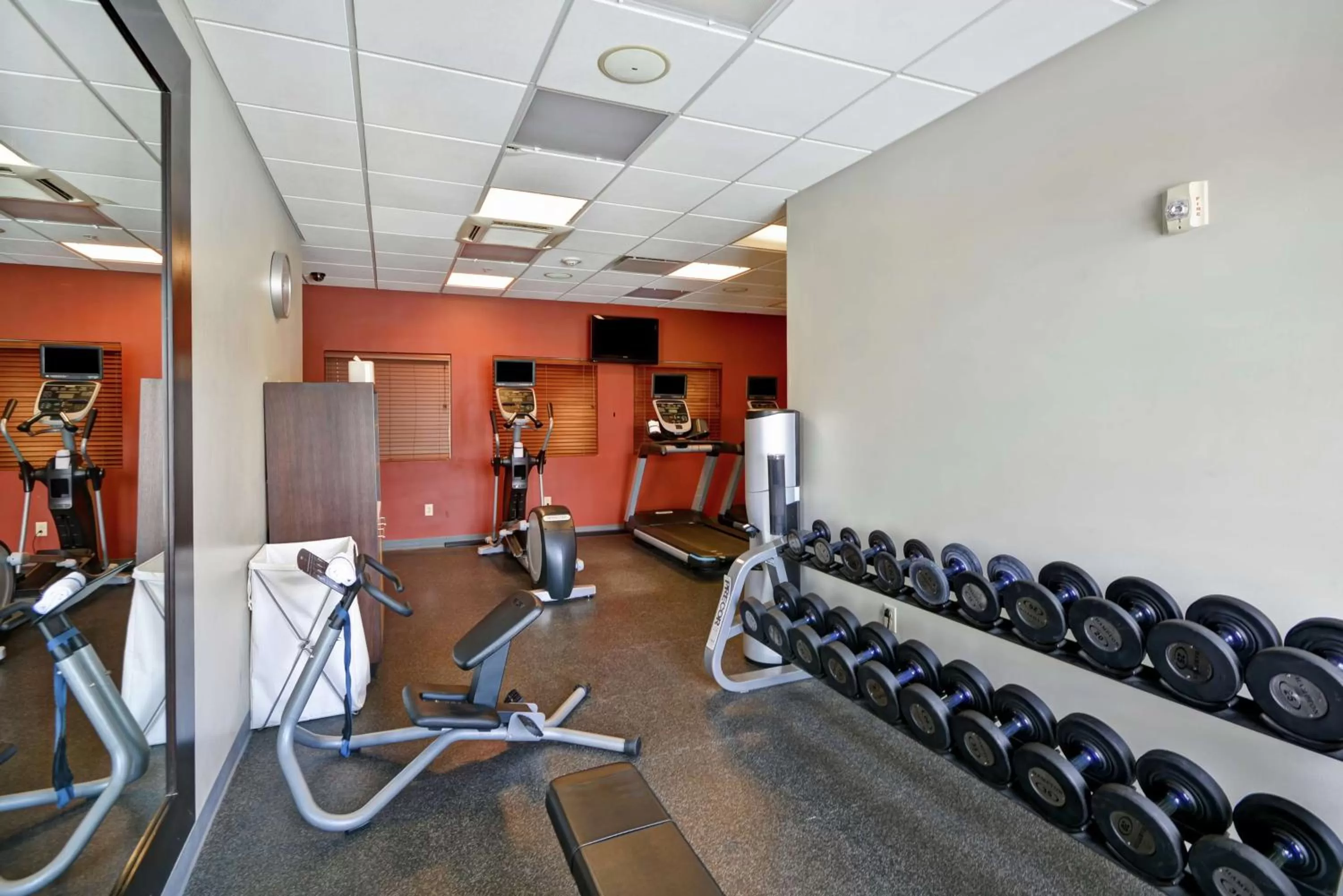 Fitness centre/facilities in Hilton Garden Inn Gulfport - Biloxi Airport