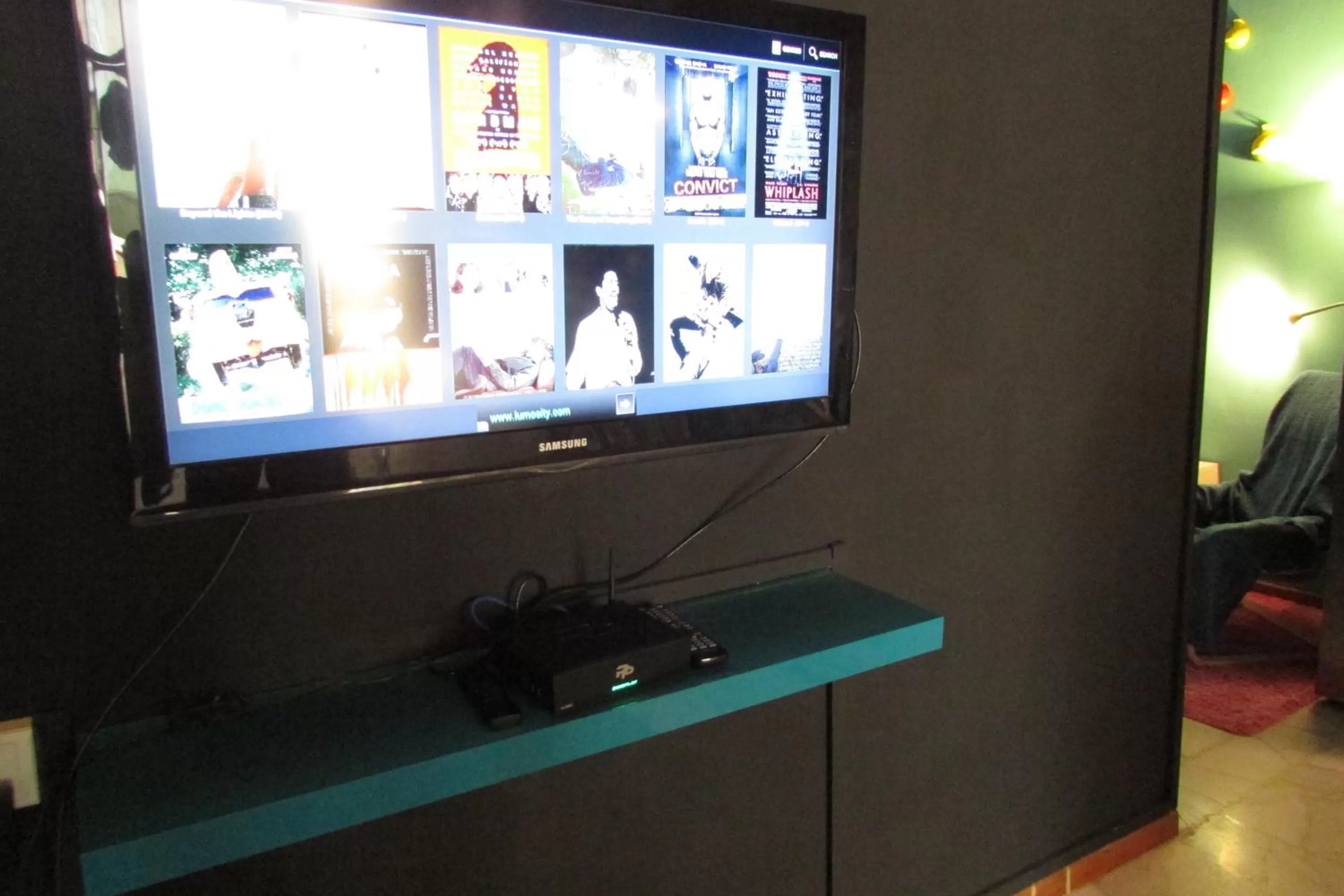 TV and multimedia in The Bohemian