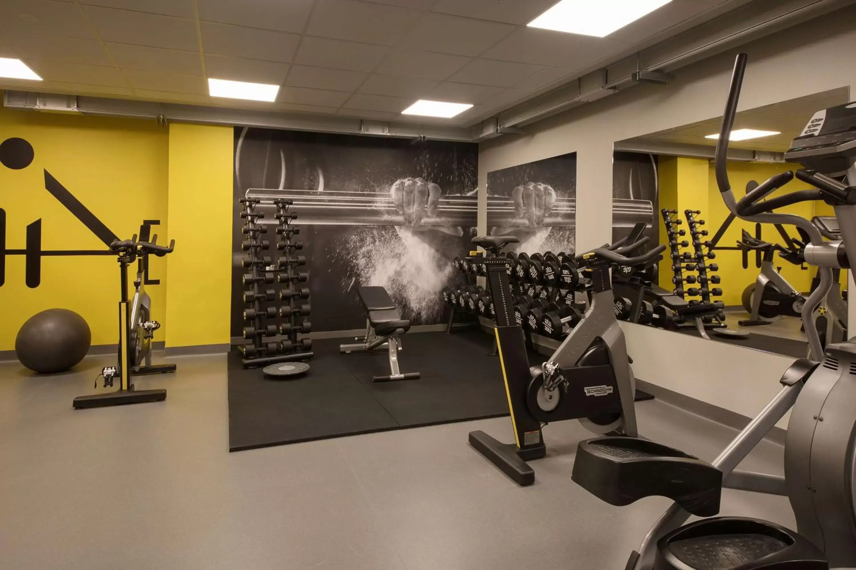 Activities, Fitness Center/Facilities in Scandic Helsfyr