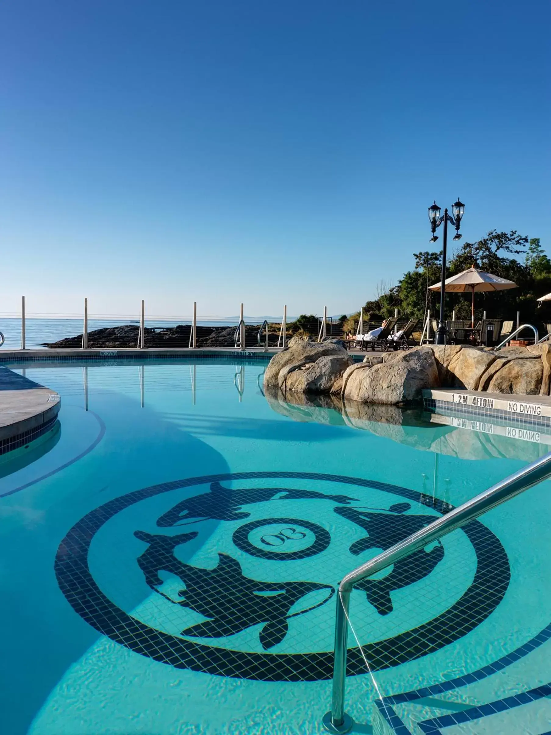 Swimming Pool in Oak Bay Beach Hotel
