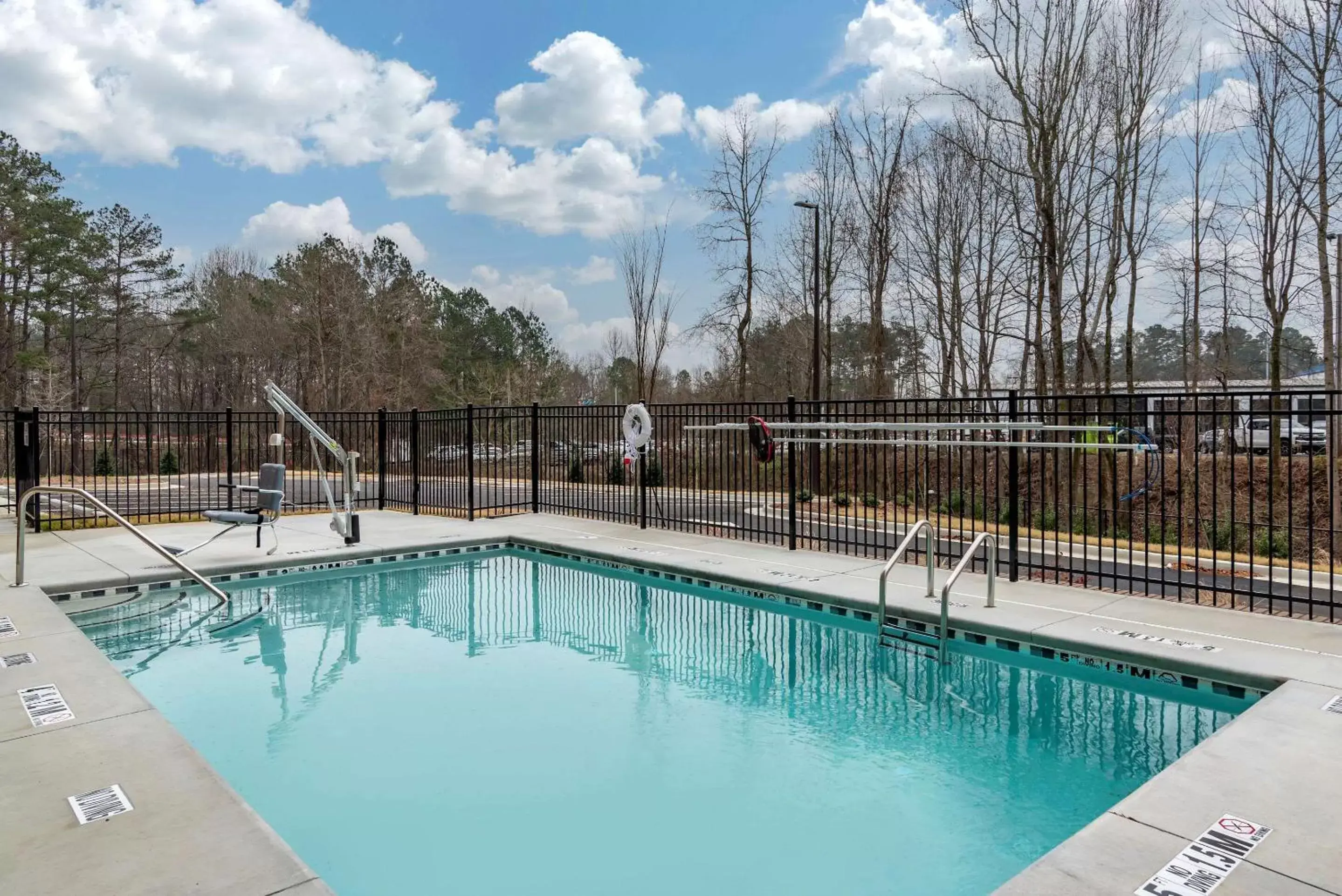 Activities, Swimming Pool in Comfort Suites