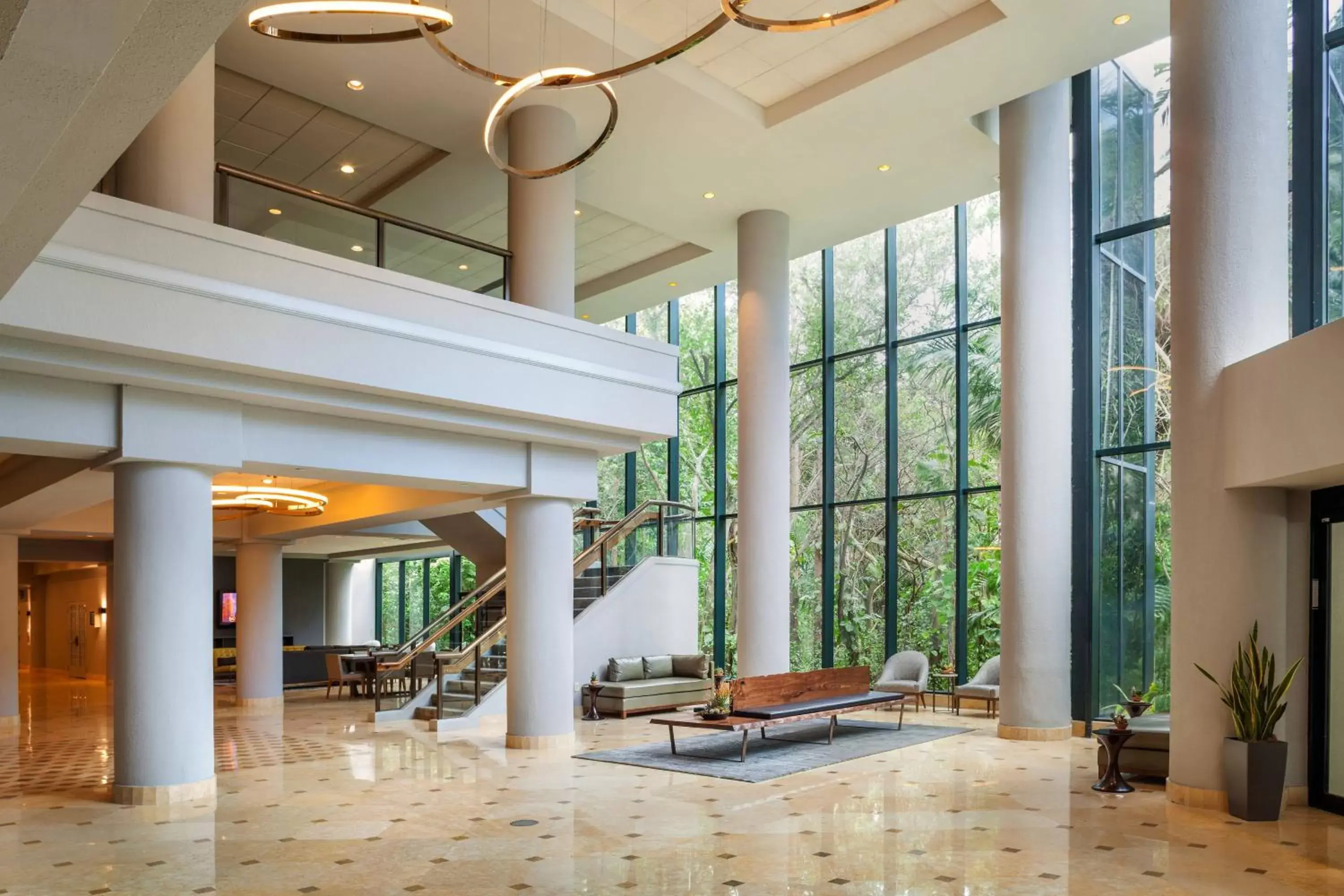 Lobby or reception in Fort Lauderdale Marriott North