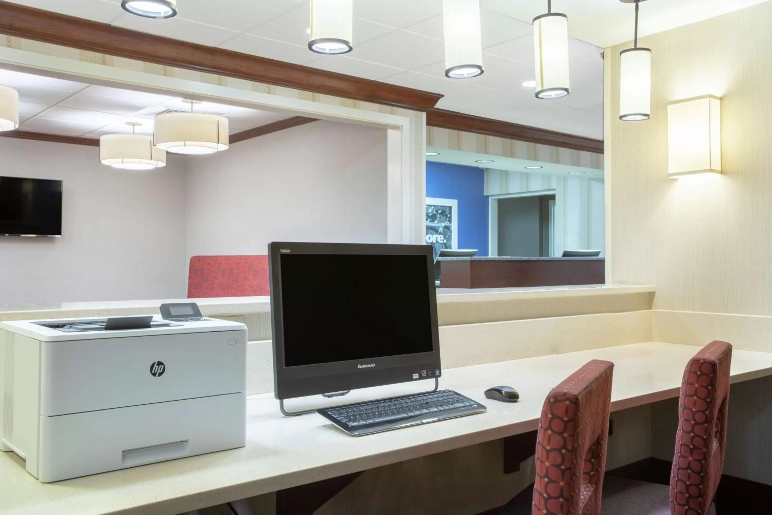 Business facilities in Hampton Inn Boston / Marlborough
