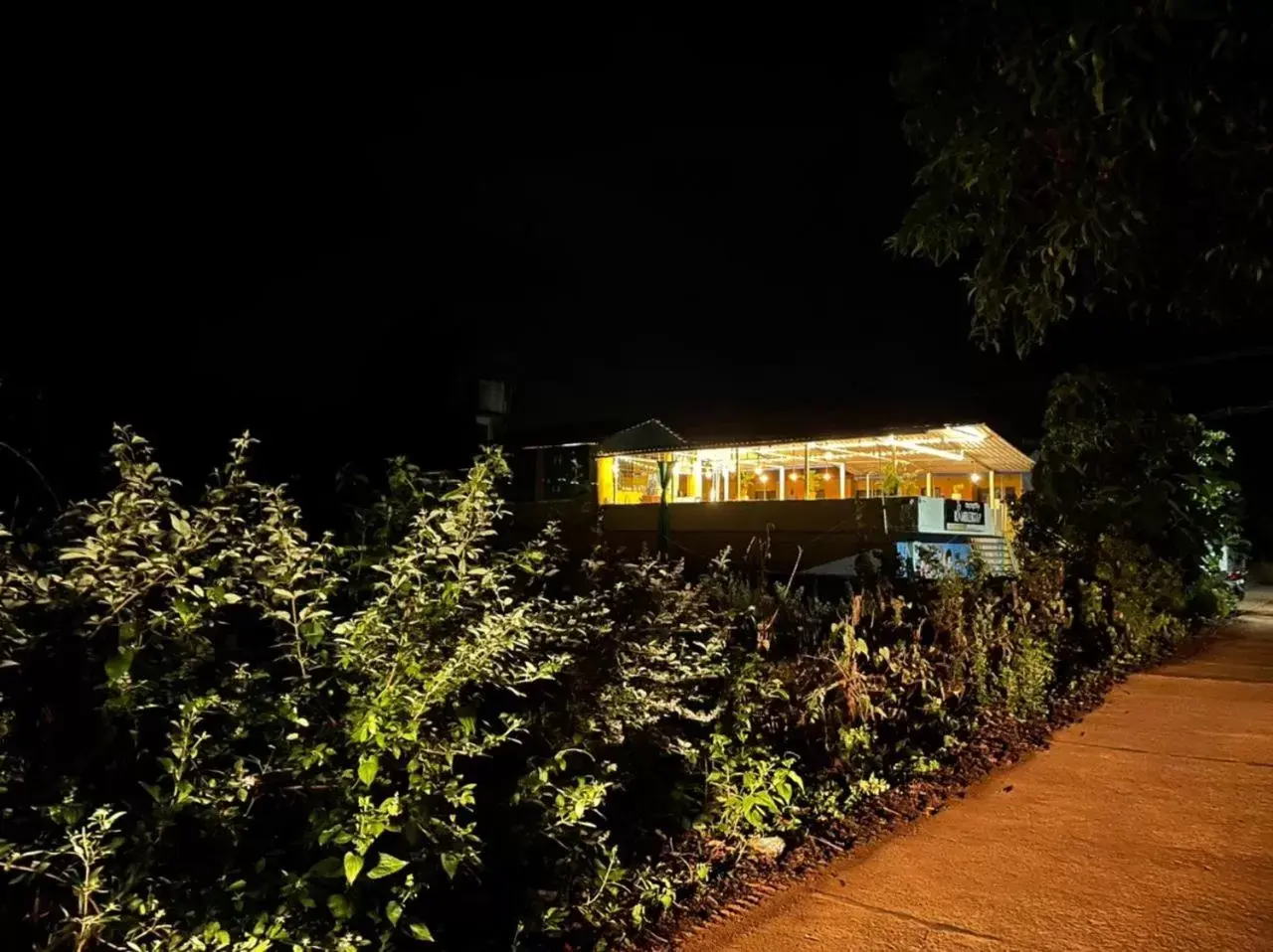 Night, Property Building in MID BEACH STAY Gokarna Night, Property Building in MID BEACH STAY Gokarna