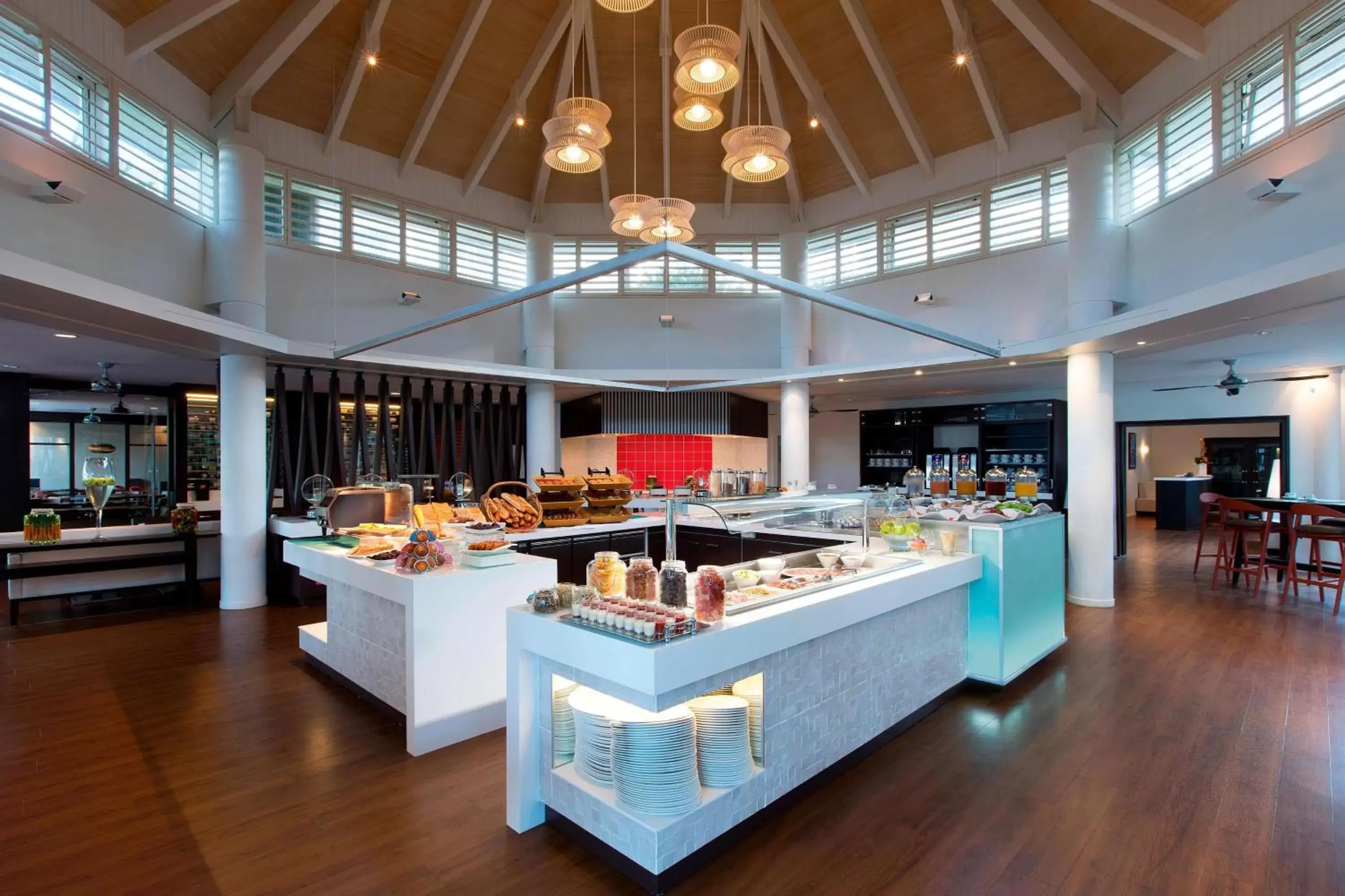 Breakfast, Restaurant/Places to Eat in Le Méridien Nouméa Resort & Spa