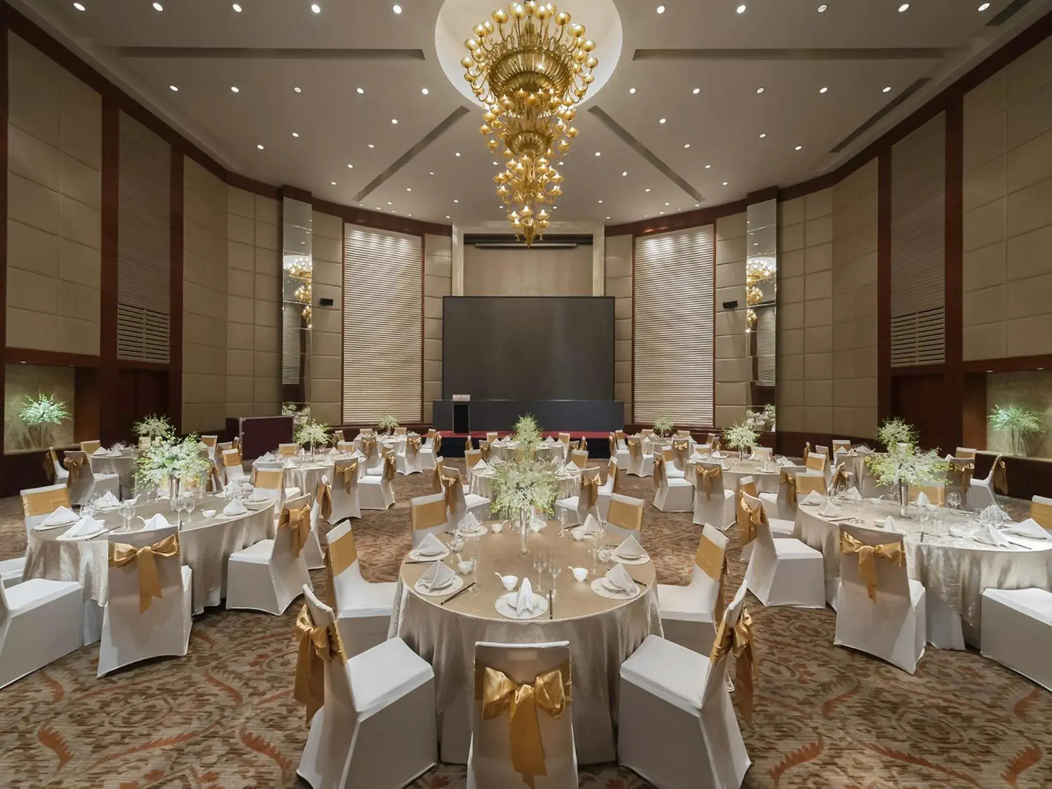 Banquet/Function facilities, Banquet Facilities in Marco Polo Wuhan Hotel