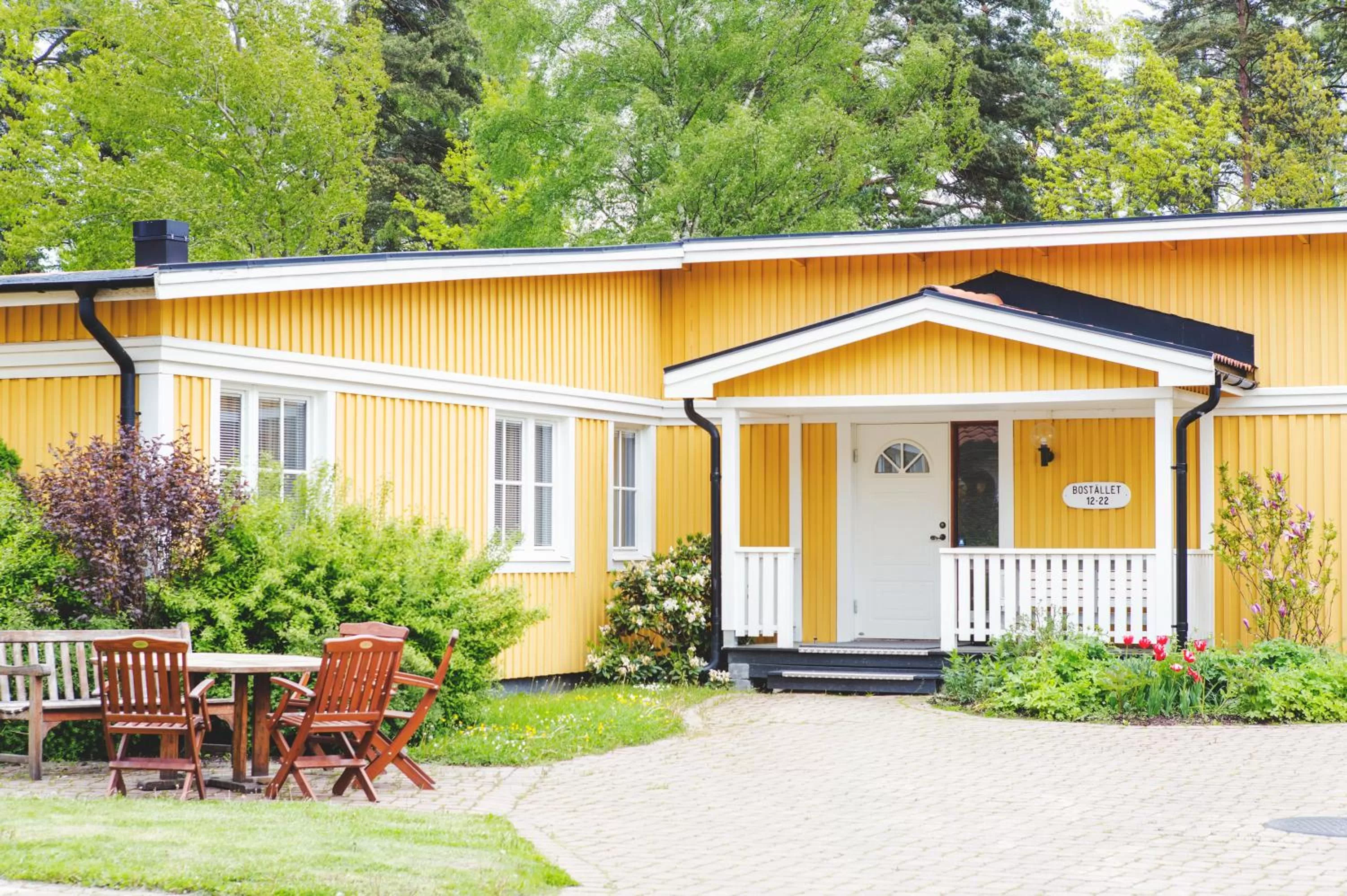 Property building in Lejondals Slott