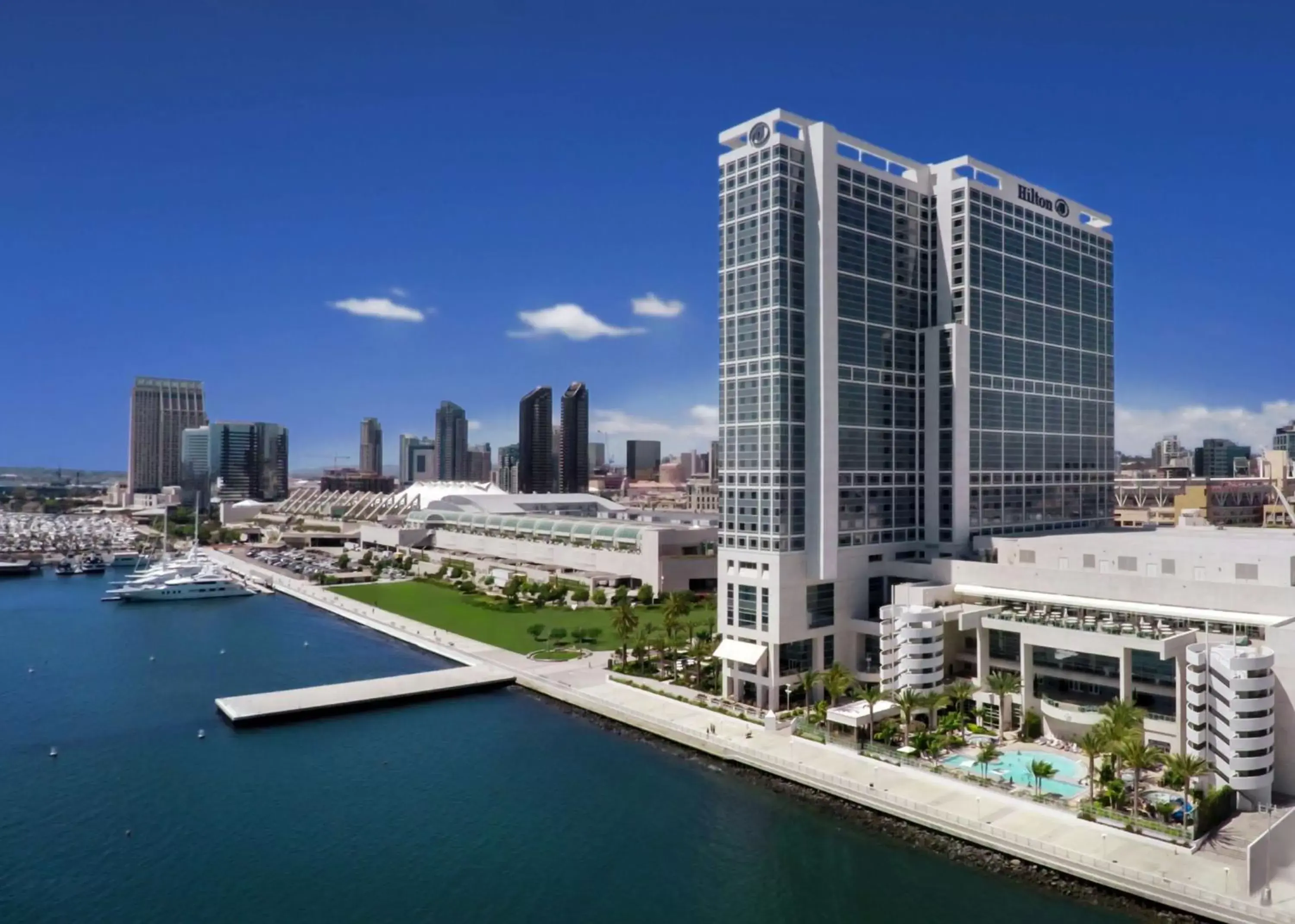 Property building in Hilton San Diego Bayfront