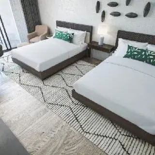 Bed in Maui Coast Hotel