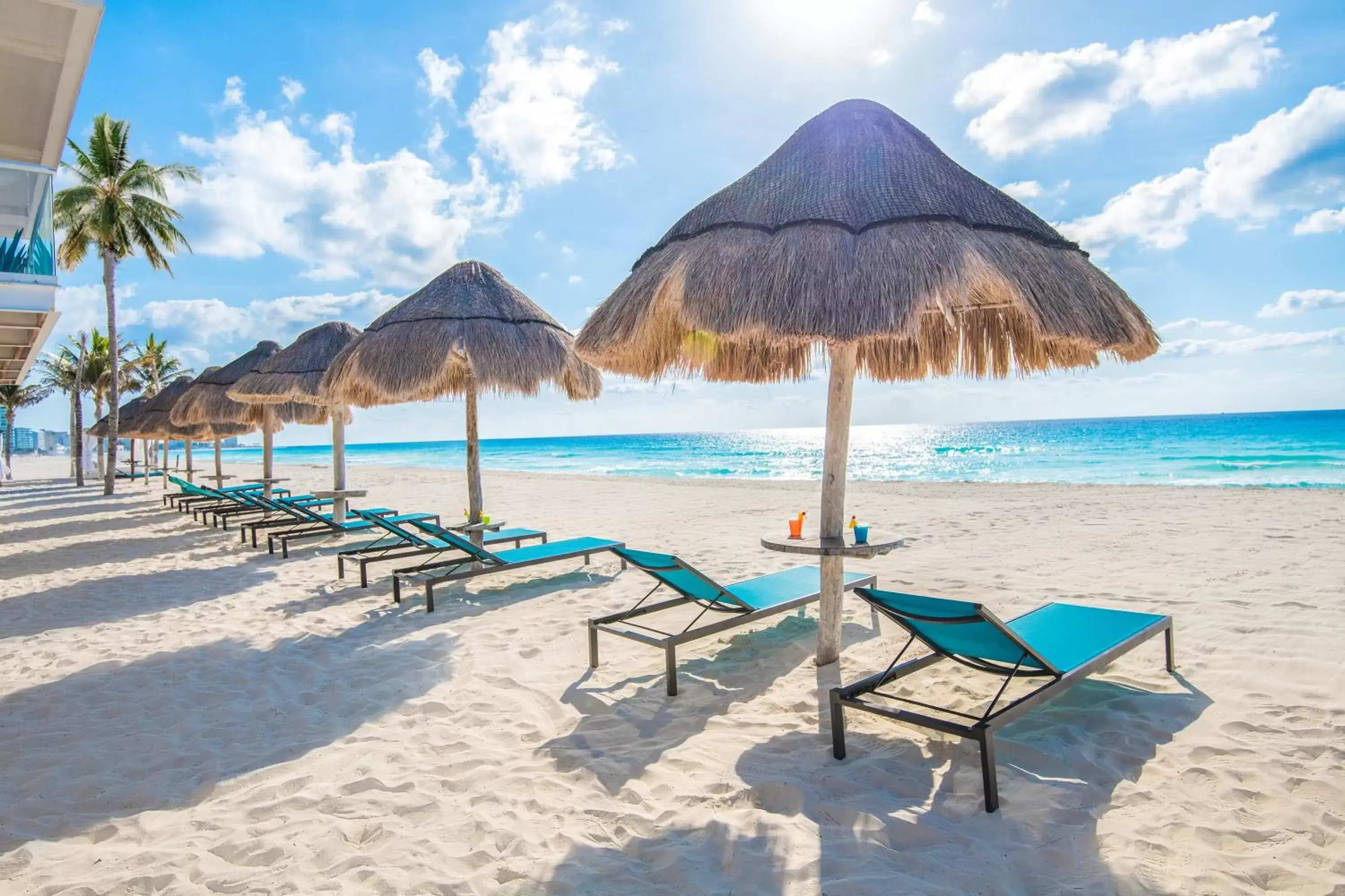 Beach in Wyndham Alltra Cancun All Inclusive Resort