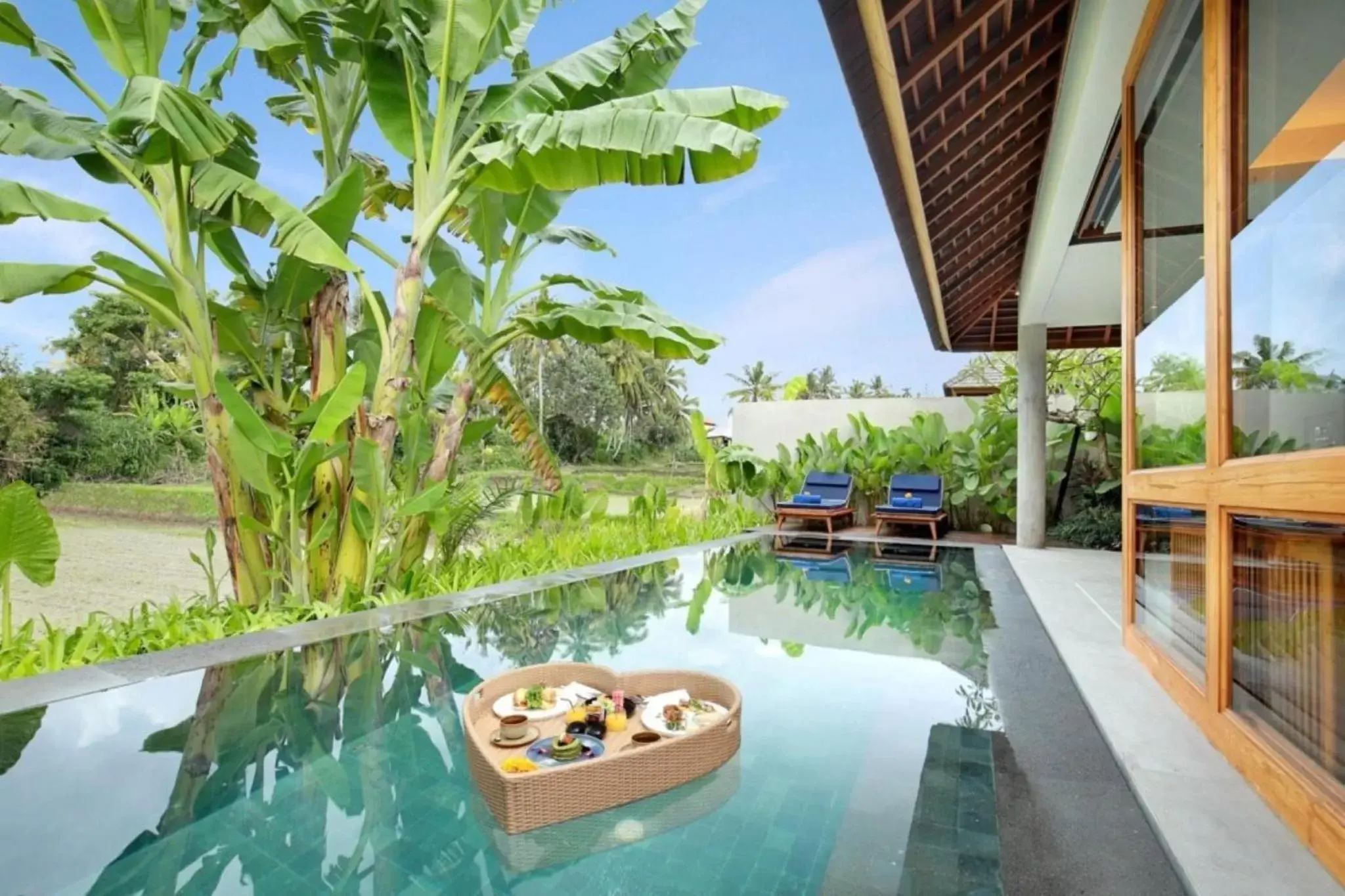 View (from property/room) in Kaamala Resort Ubud by Ini Vie Hospitality