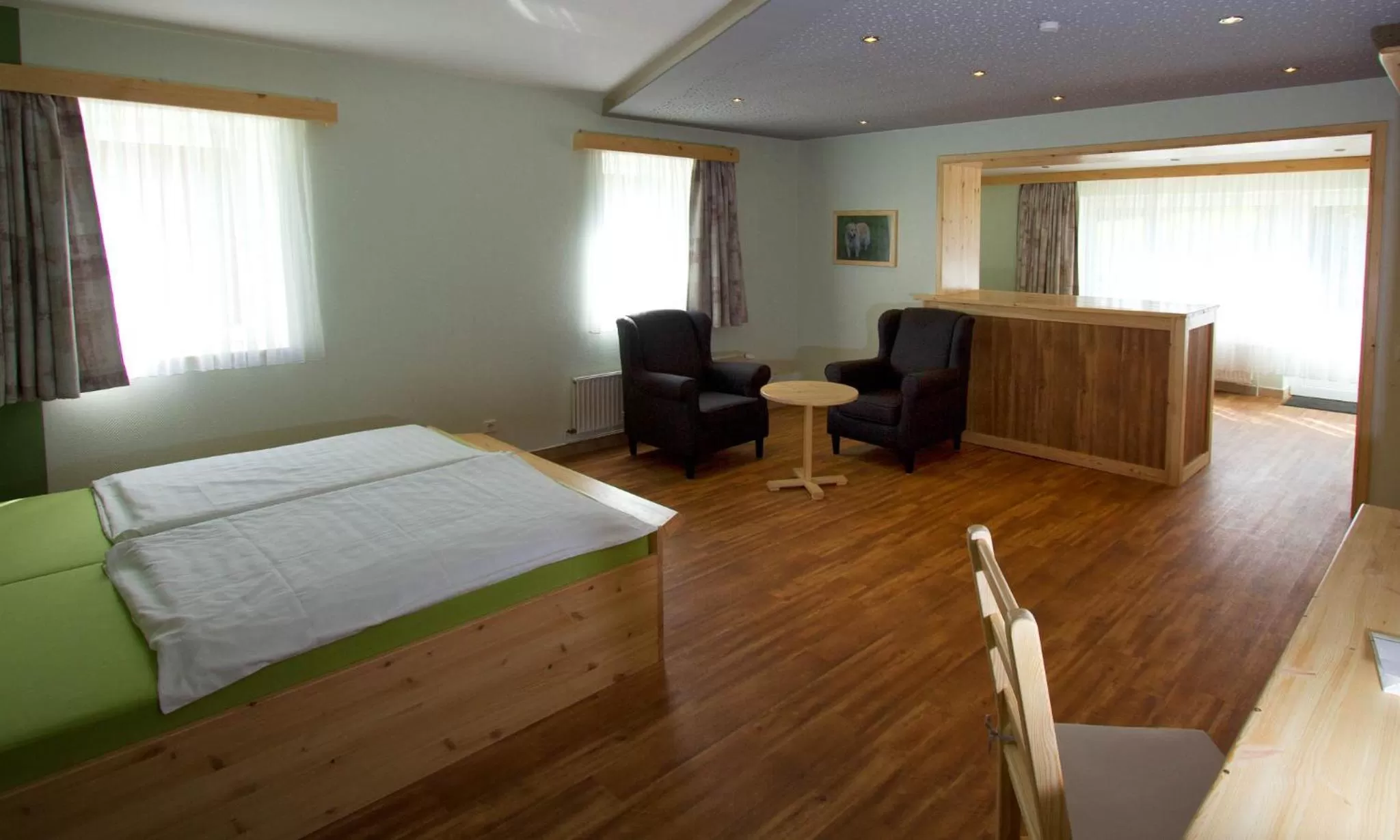 Photo of the whole room, Bed in Gasthof Lafrenz