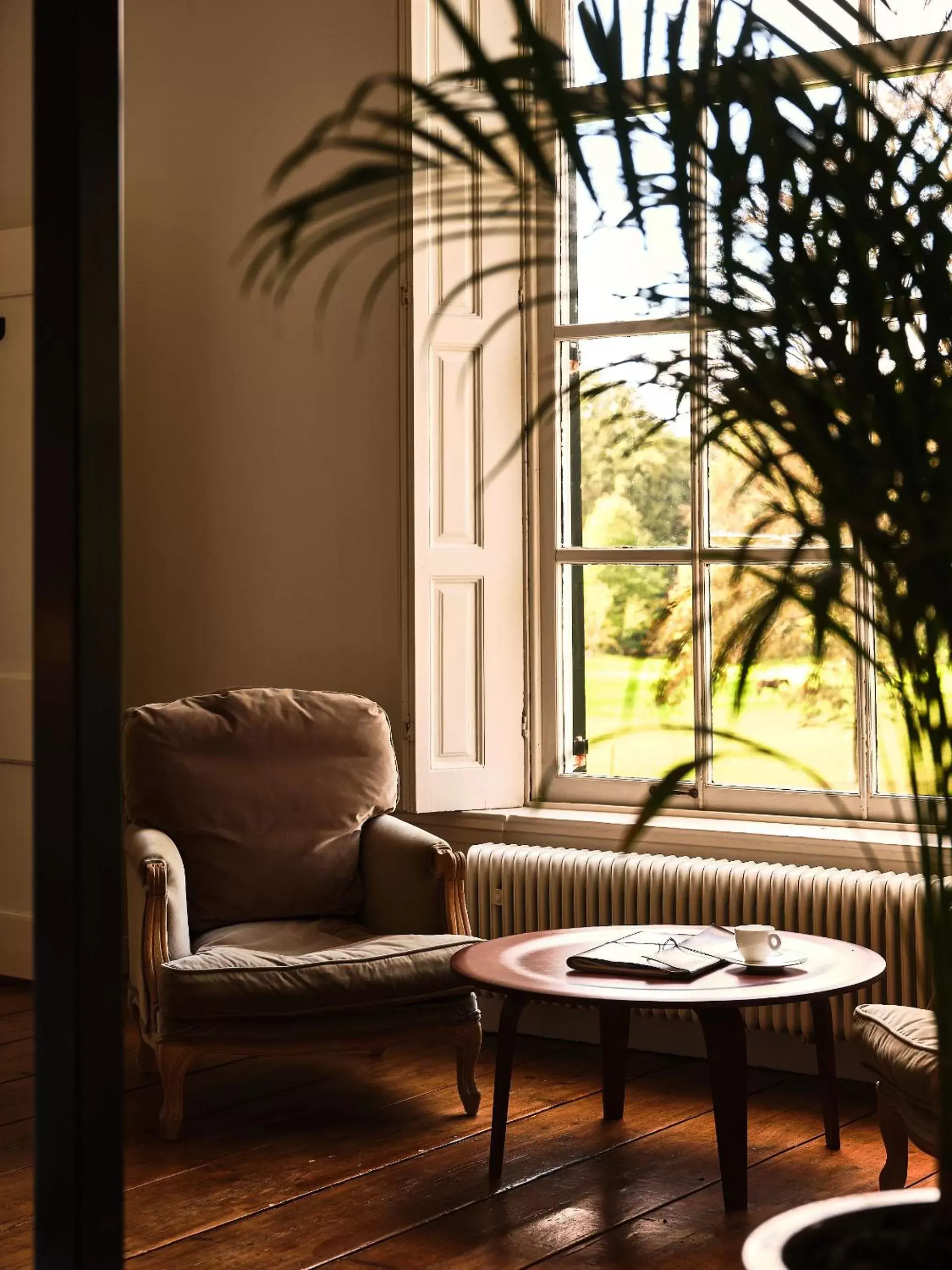 Seating Area in Eco Hotel Plantage Rococo