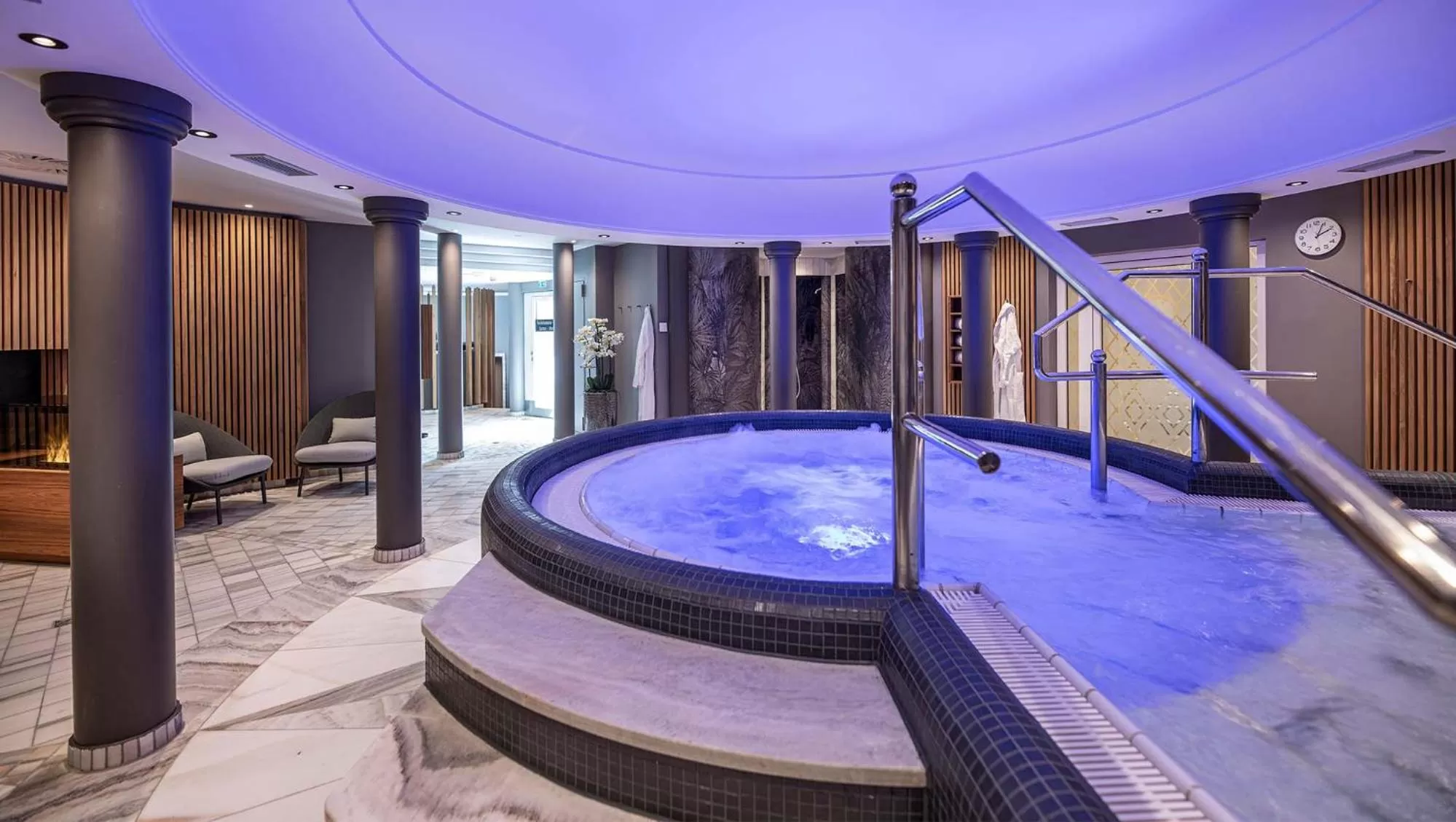 Spa and wellness centre/facilities in Hotel Almesberger