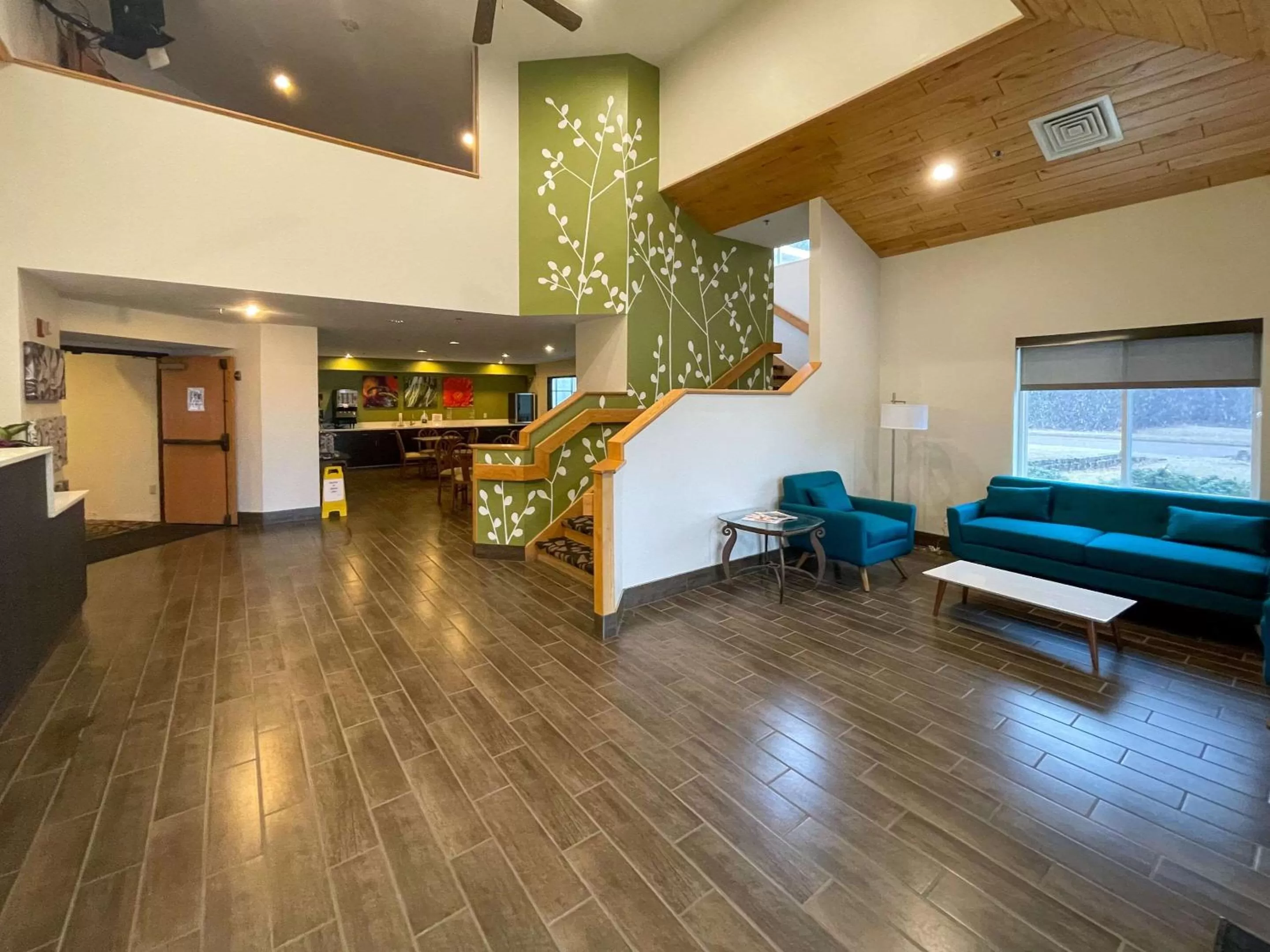 Lobby or reception in Sleep Inn