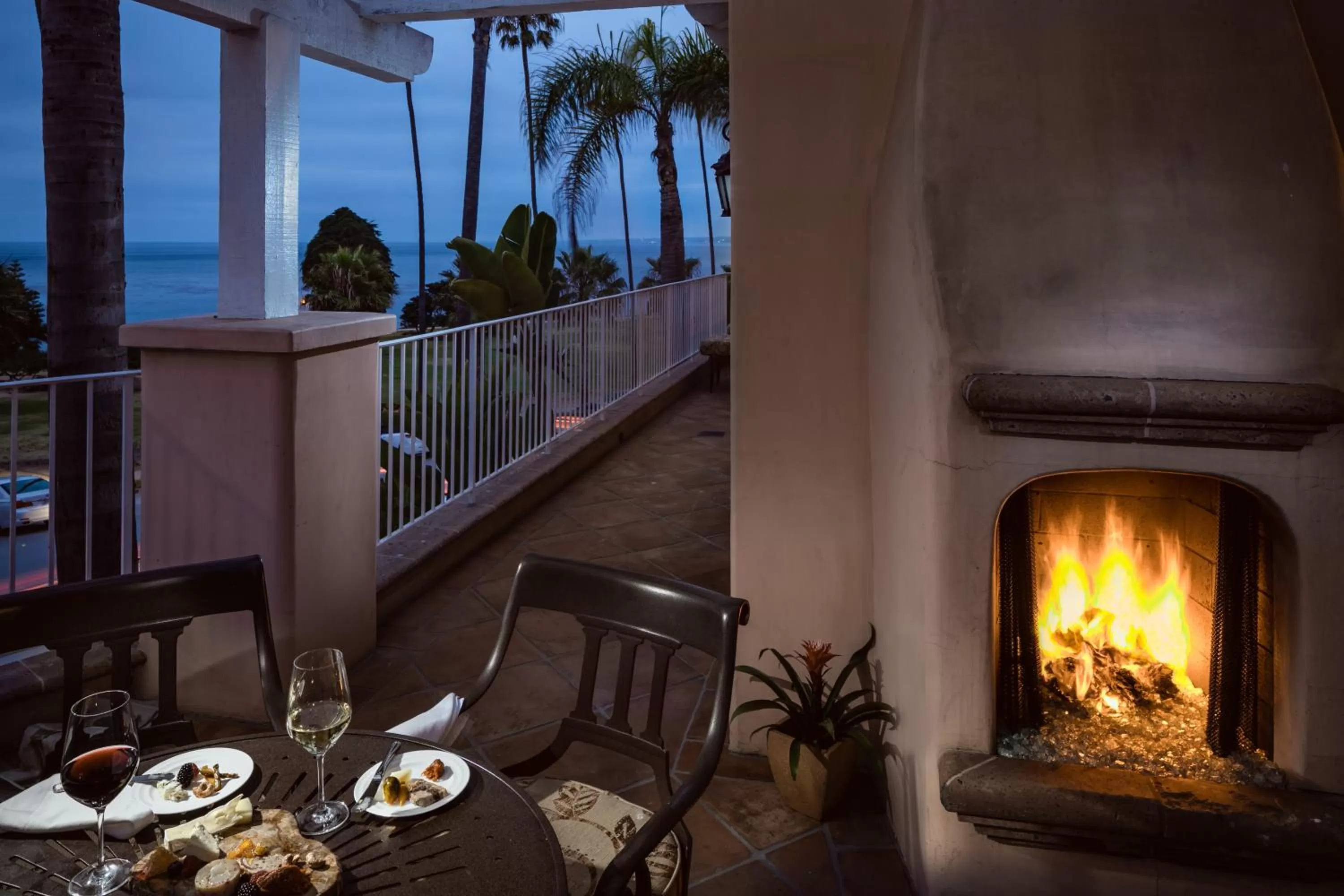 Sea view in La Valencia Hotel