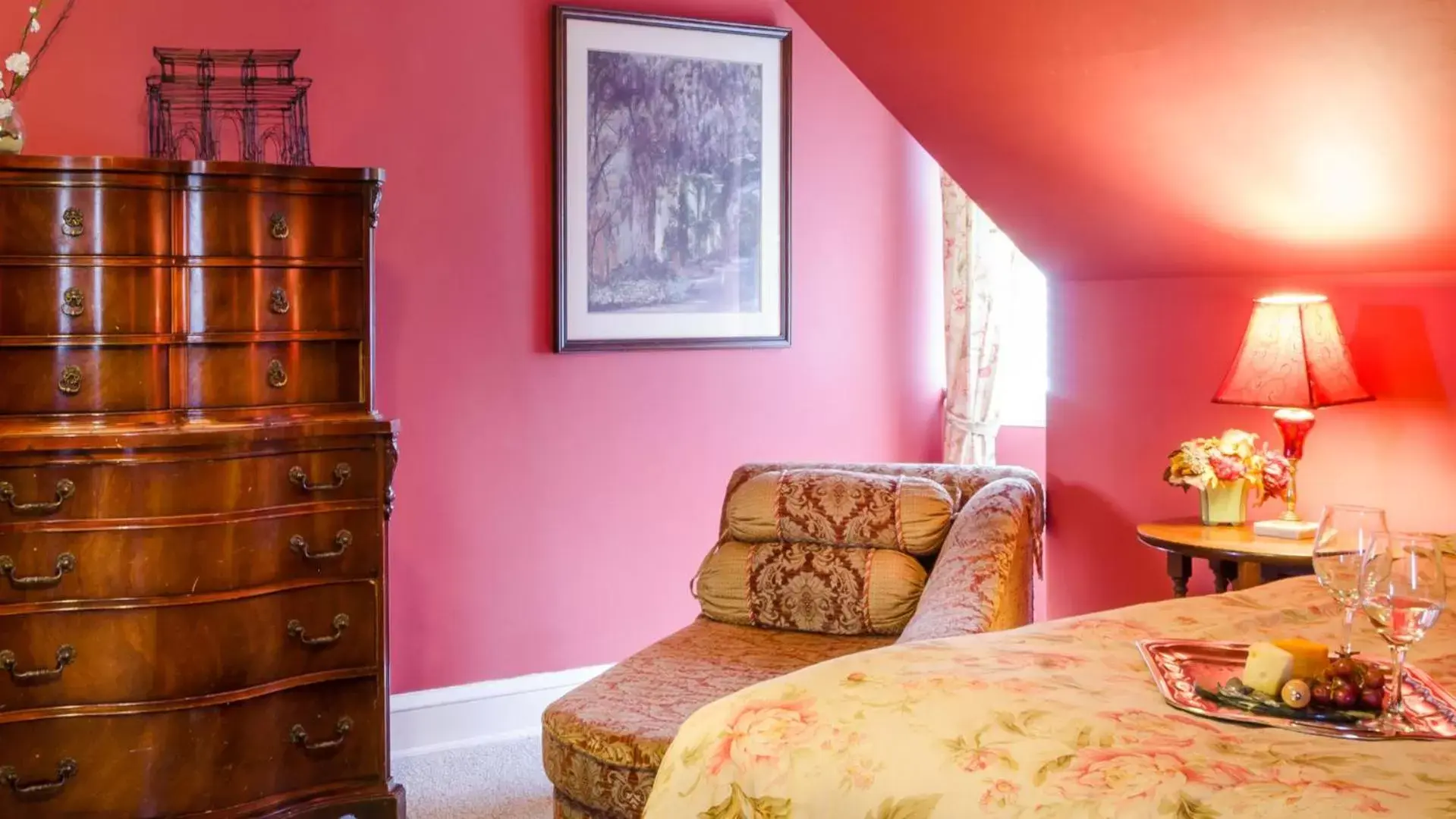 Seating Area in Carisbrooke Inn Bed & Breakfast