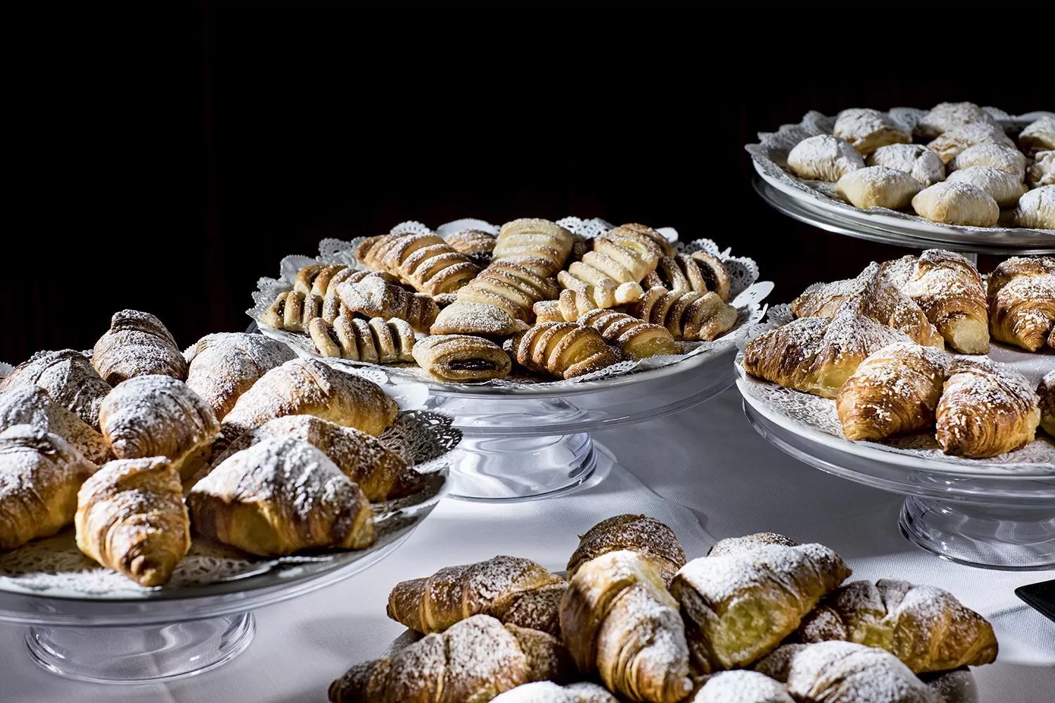 Buffet breakfast in Best Western Cinemusic Hotel