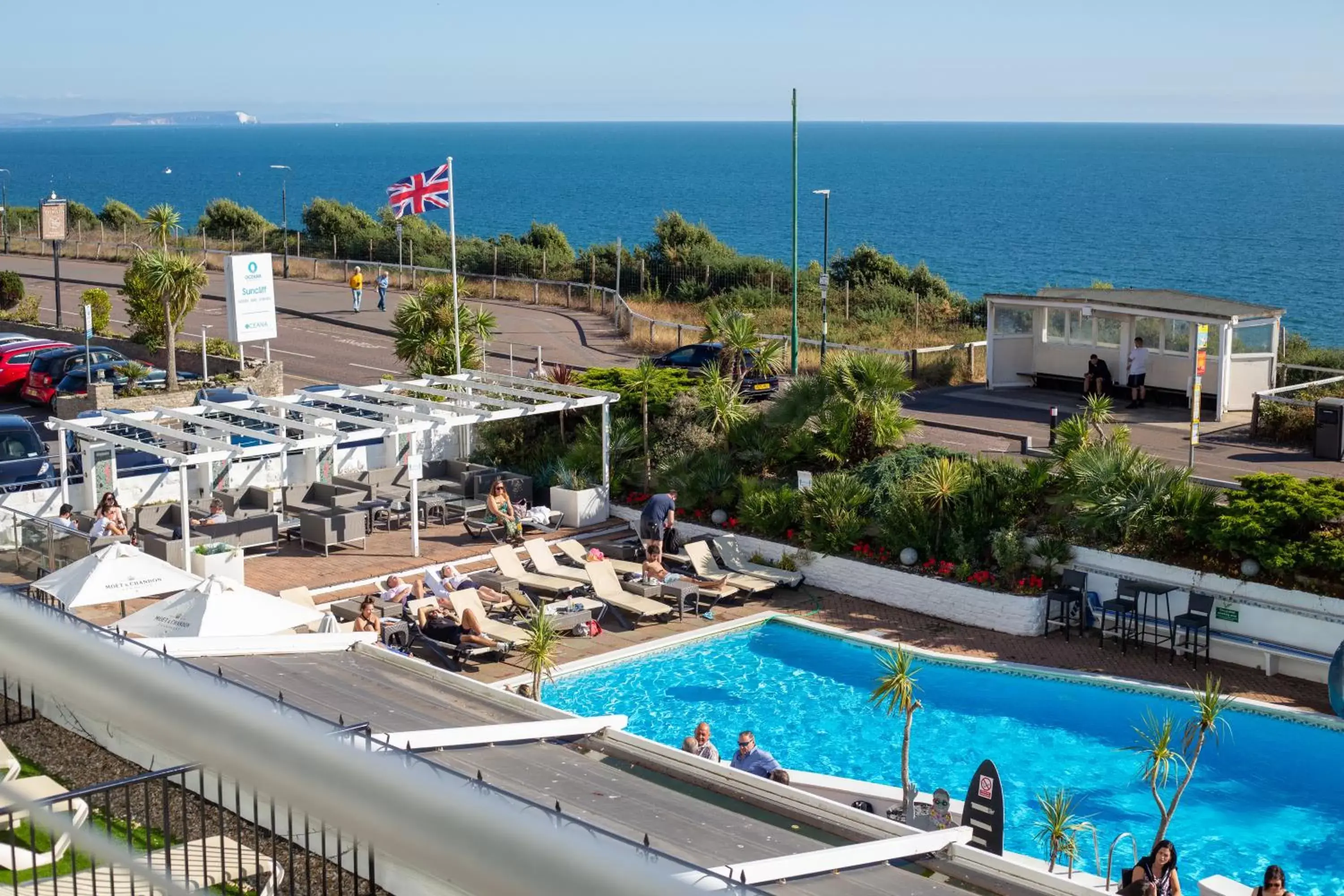 Swimming pool, Pool View in Cumberland Hotel - OCEANA COLLECTION