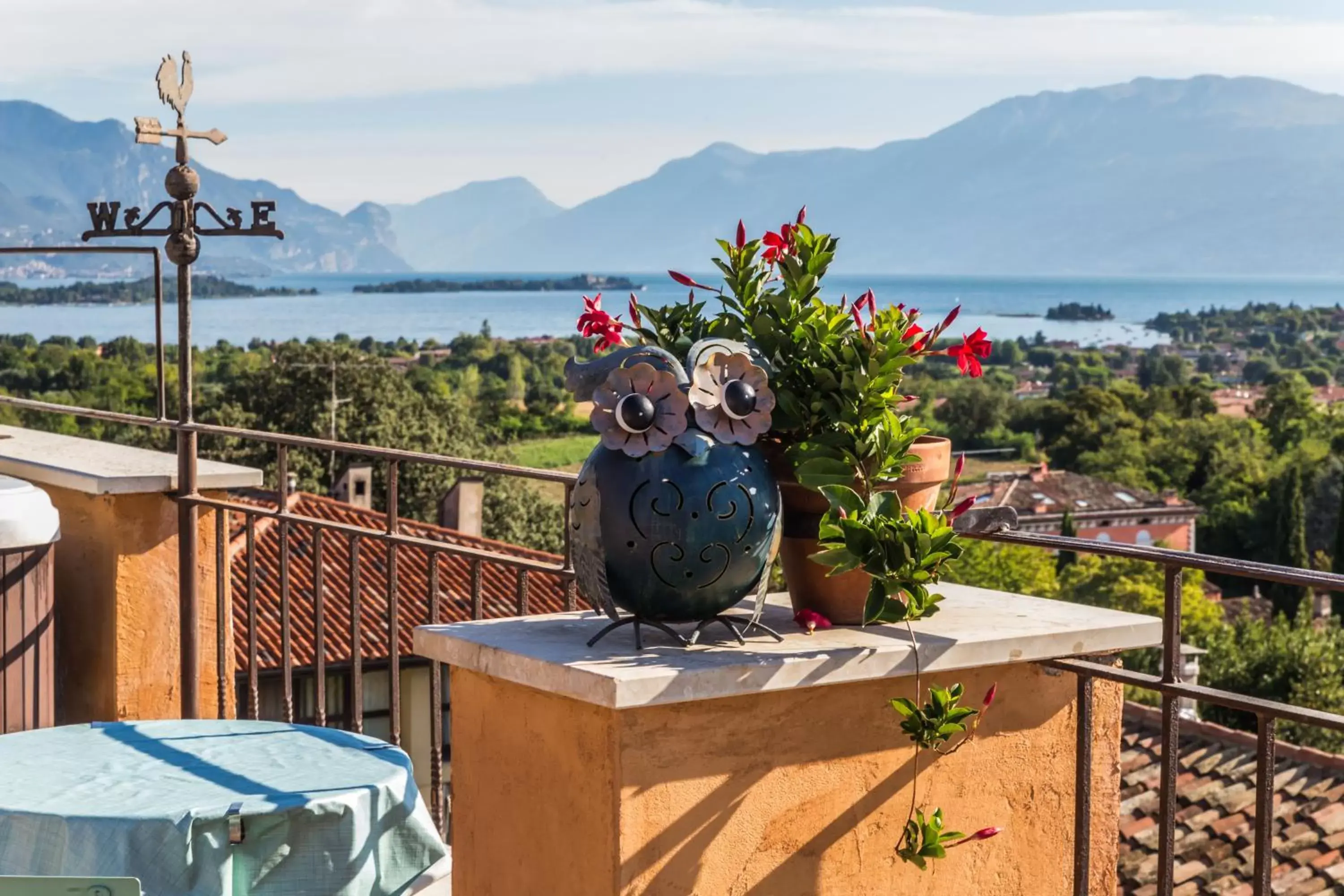 Balcony/Terrace in Antico Borgo B&B con SPA - Adults Only