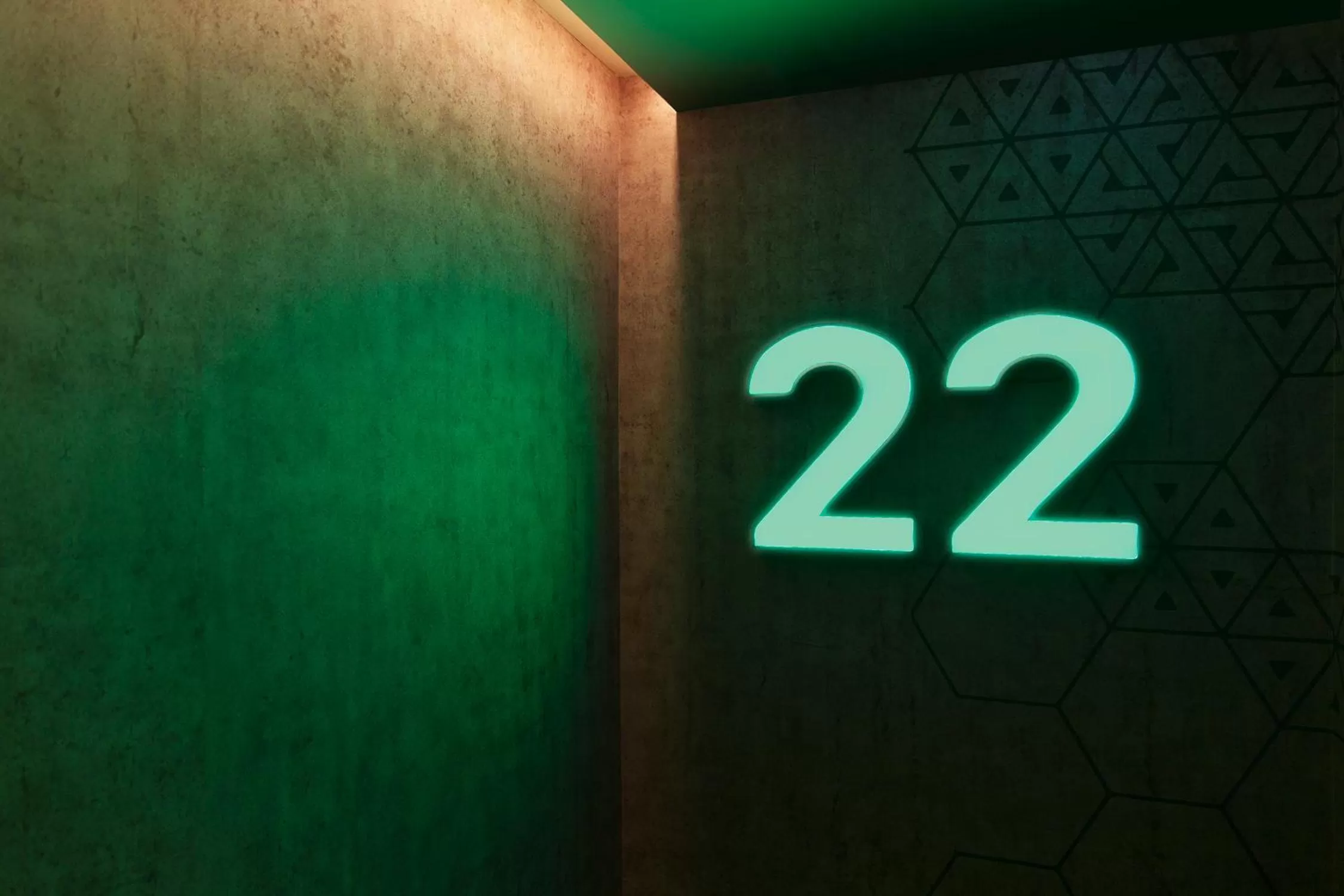 Decorative detail in The Sheung Wan by Ovolo