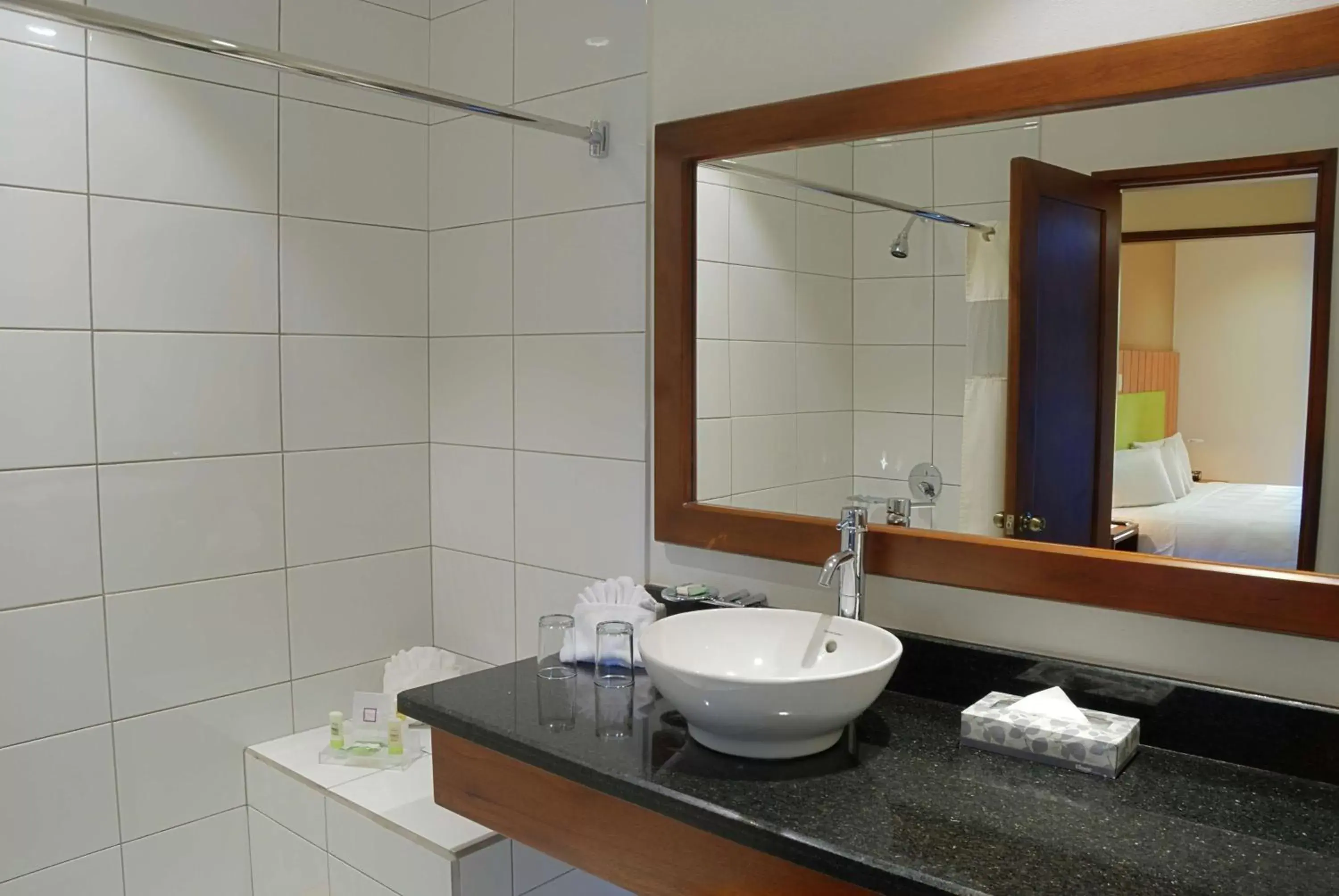 Bathroom in Country Inn & Suites by Radisson, San Jose Aeropuerto, Costa Rica