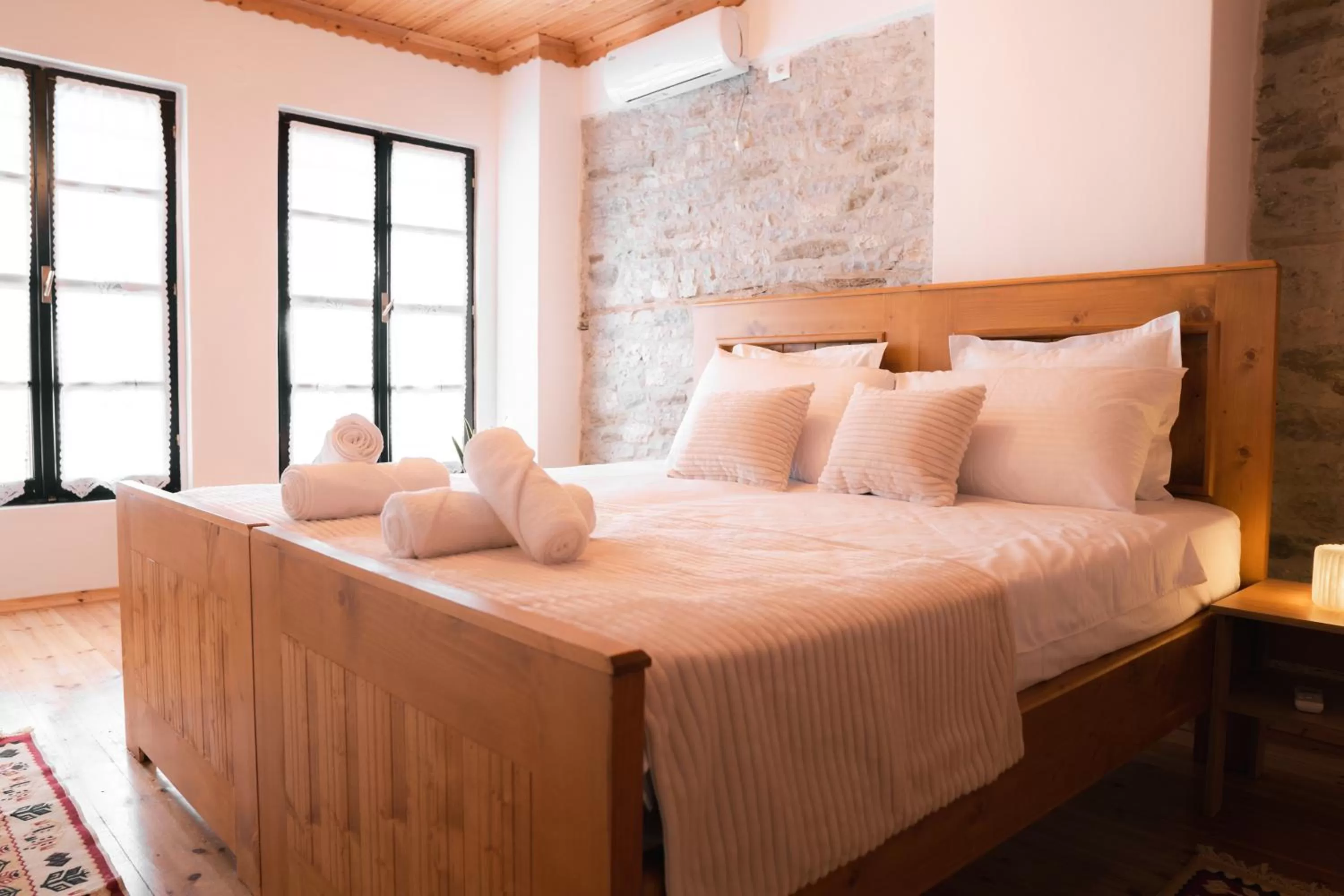 Bedroom, Bed in Porta7 Hotel