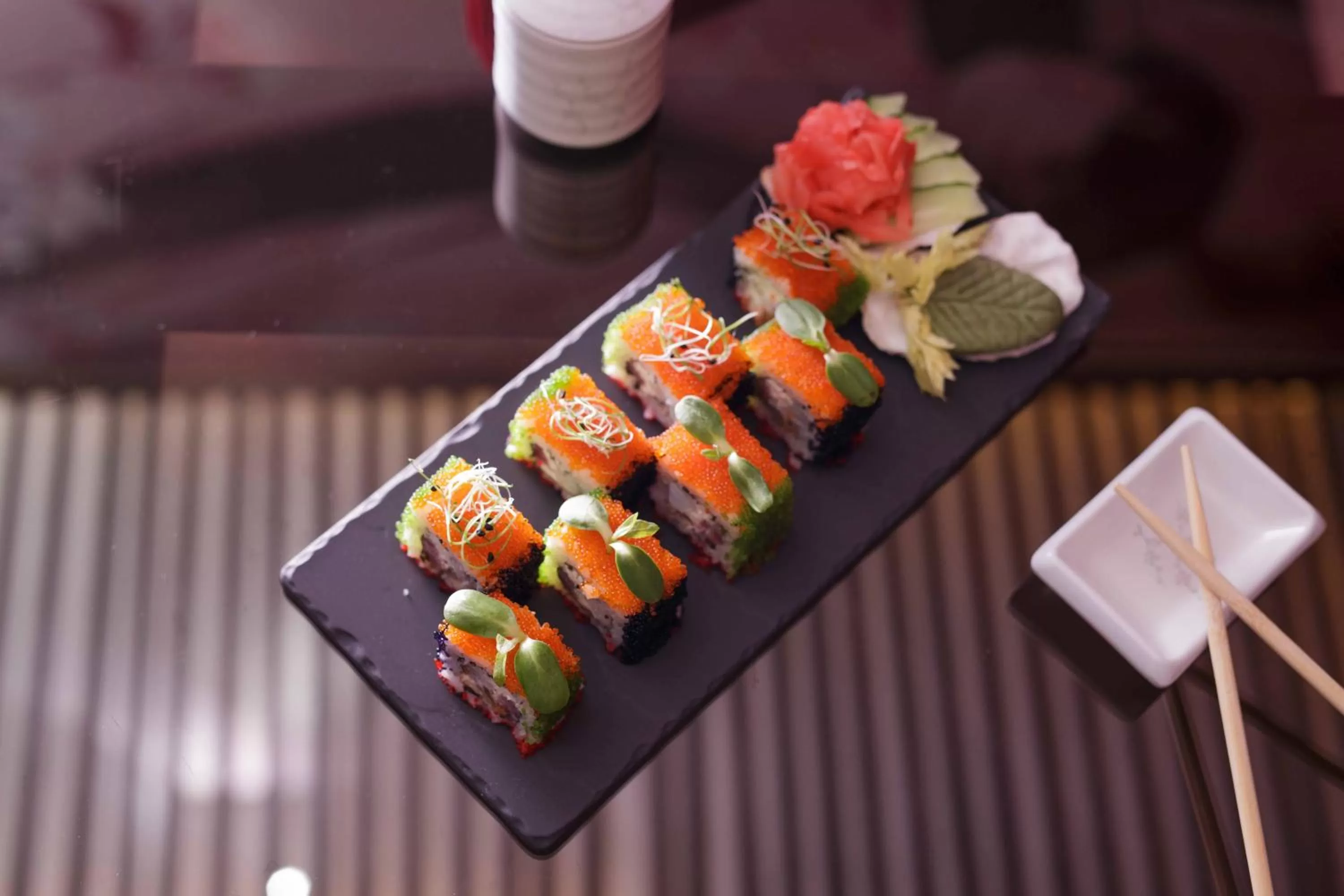 Restaurant/places to eat in Weekend Boutique Hotel