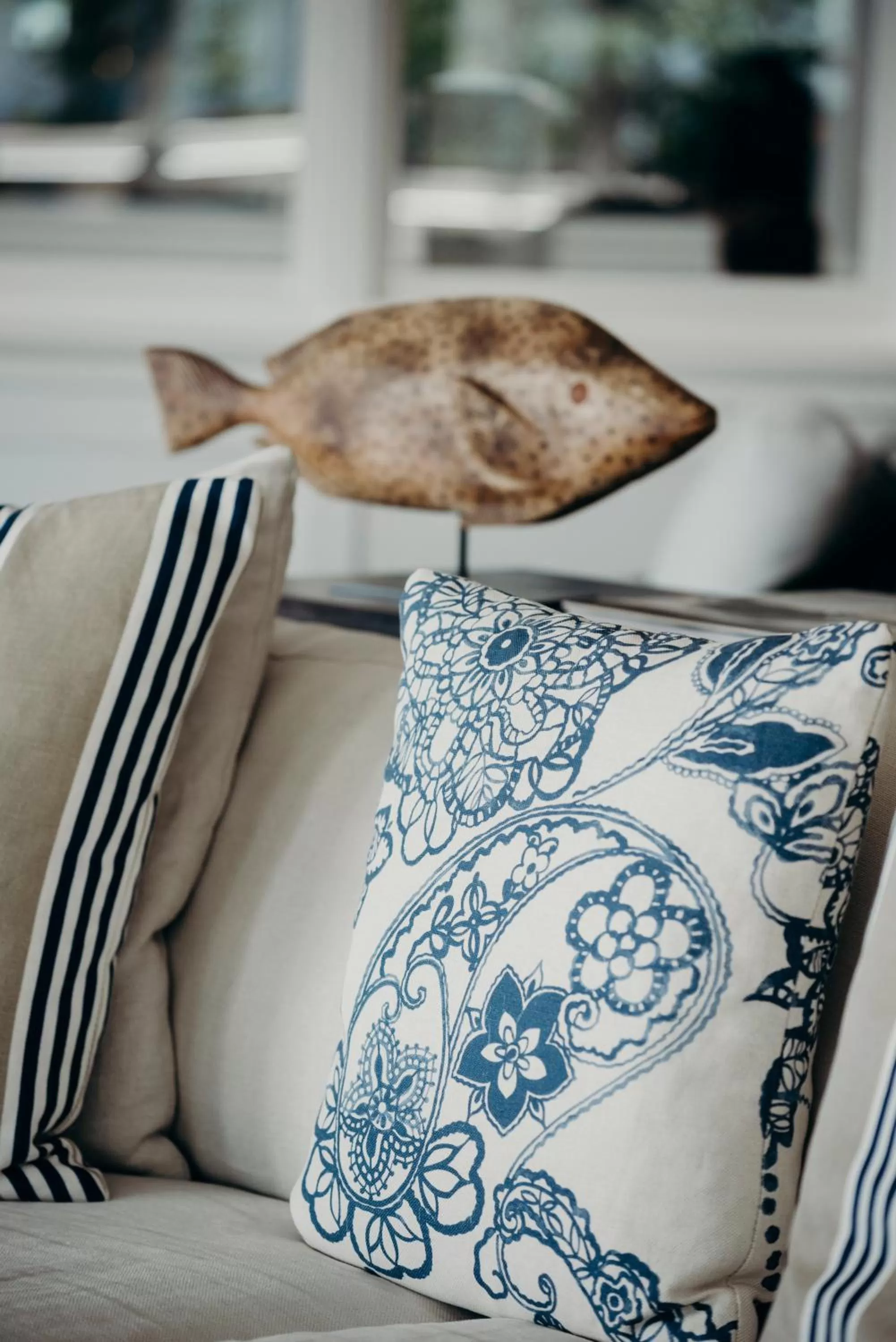 Living room in Anchorage Port Stephens