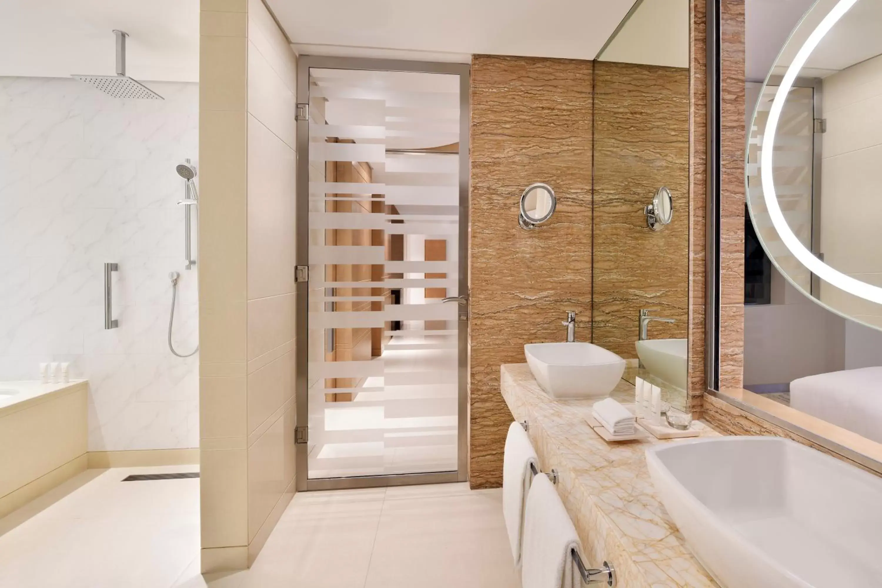 Bathroom in Crowne Plaza Dubai Marina, an IHG Hotel