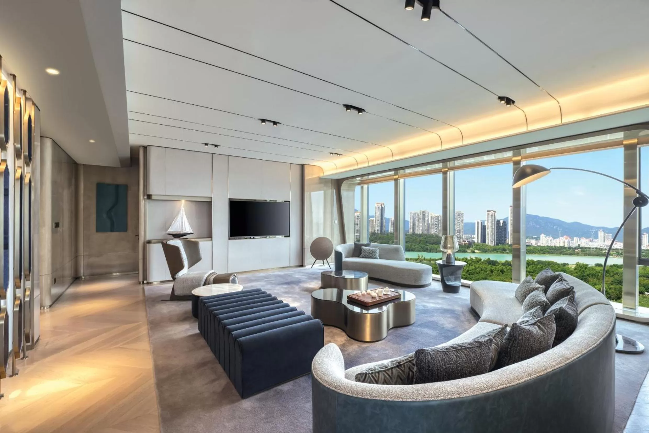 Photo of the whole room in Crowne Plaza Quanzhou Riverview by IHG