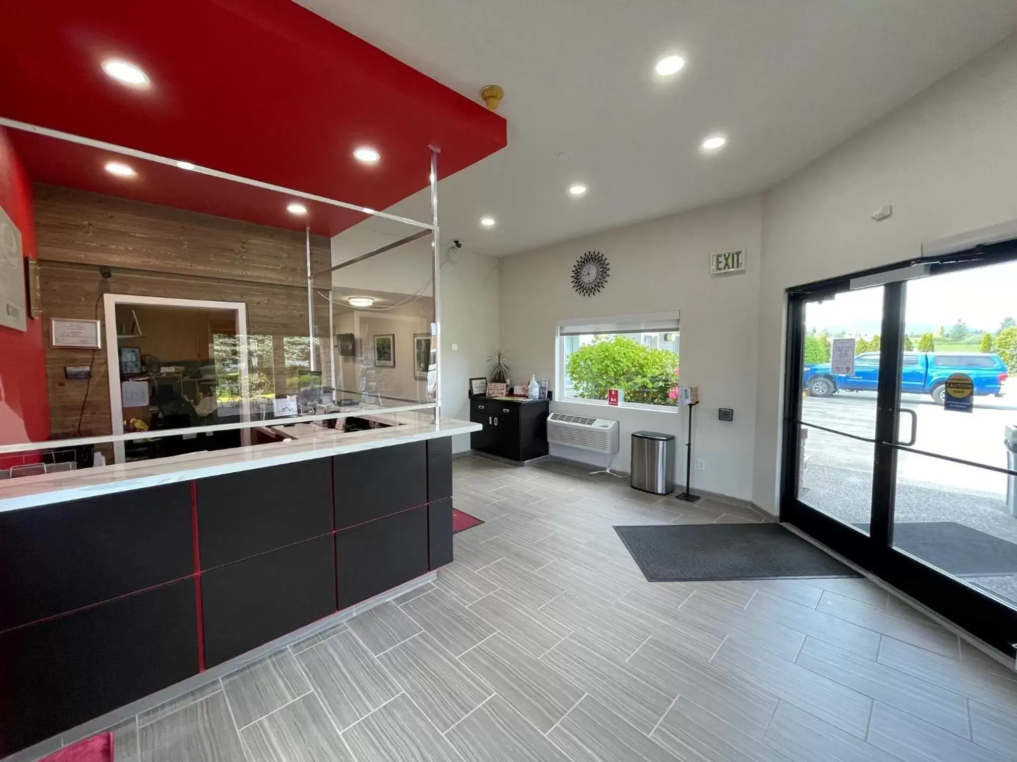 Lobby or reception in Ocean Star Inn Lobby or reception in Ocean Star Inn