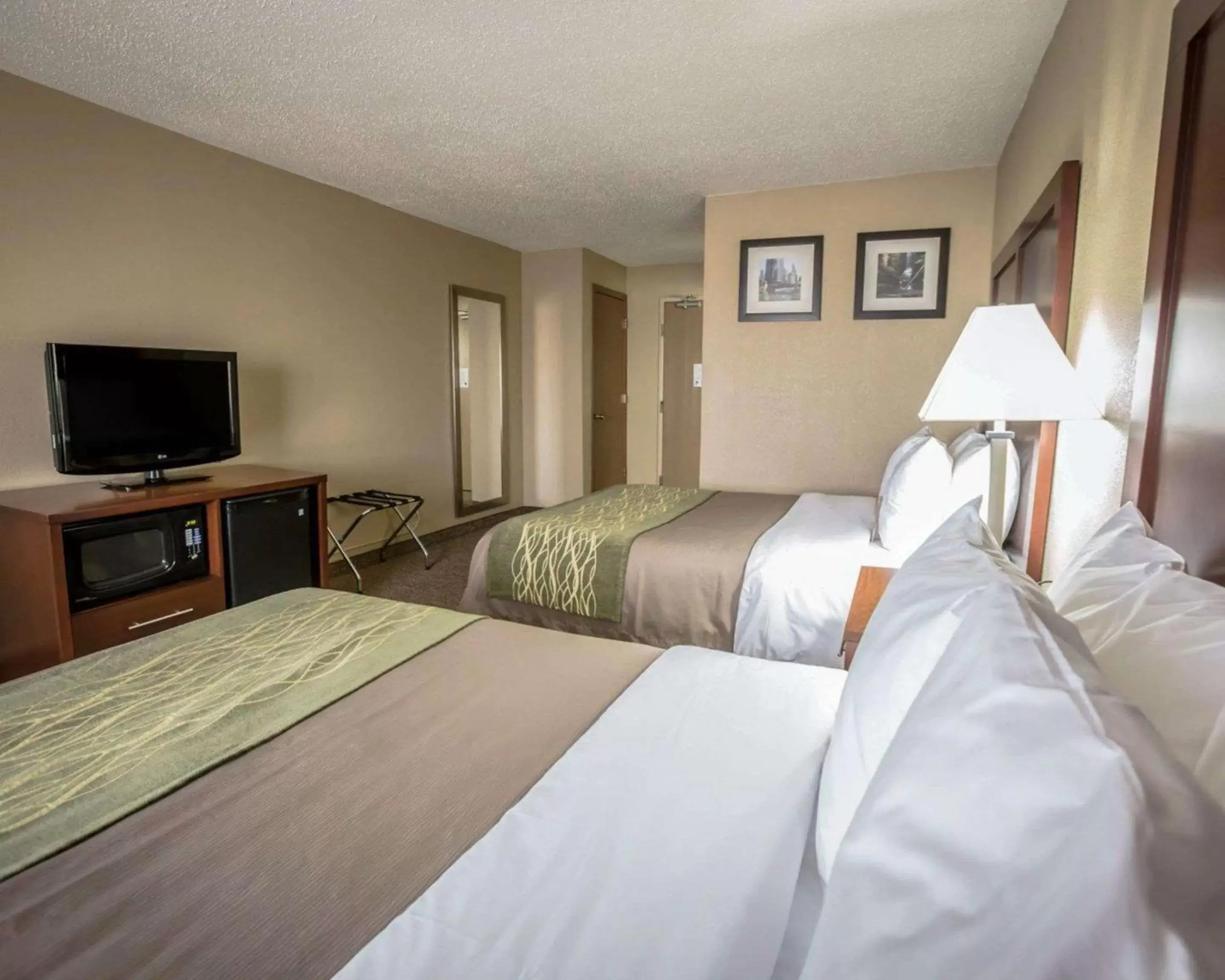 Photo of the whole room, Bed in Comfort Inn Morris I-80